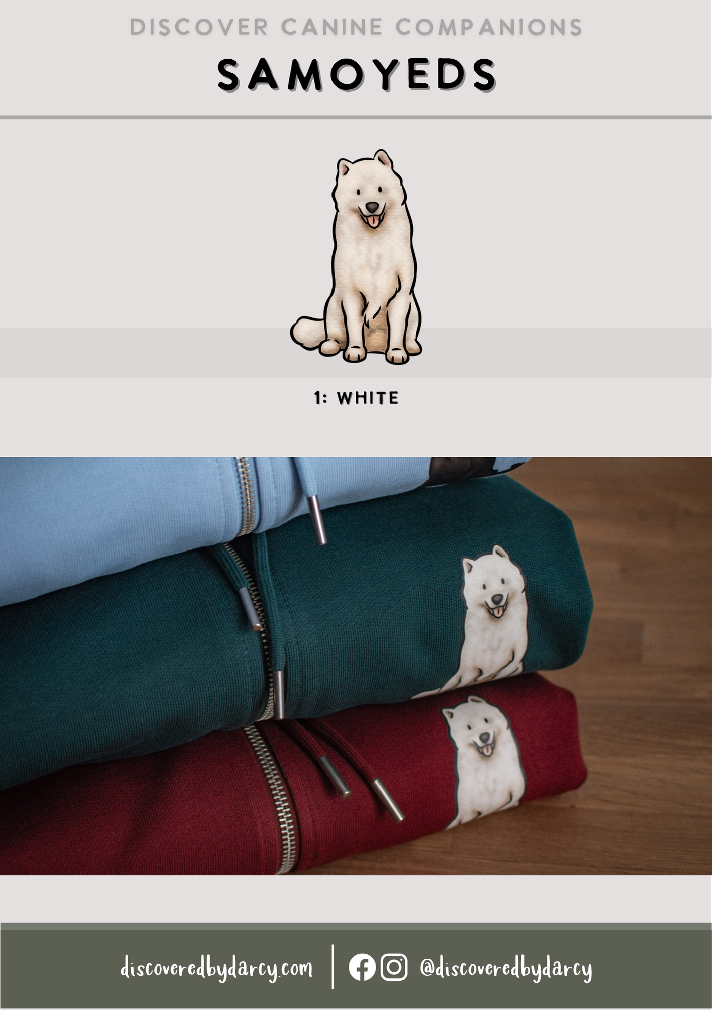 Samoyeds - Build-Your-Own