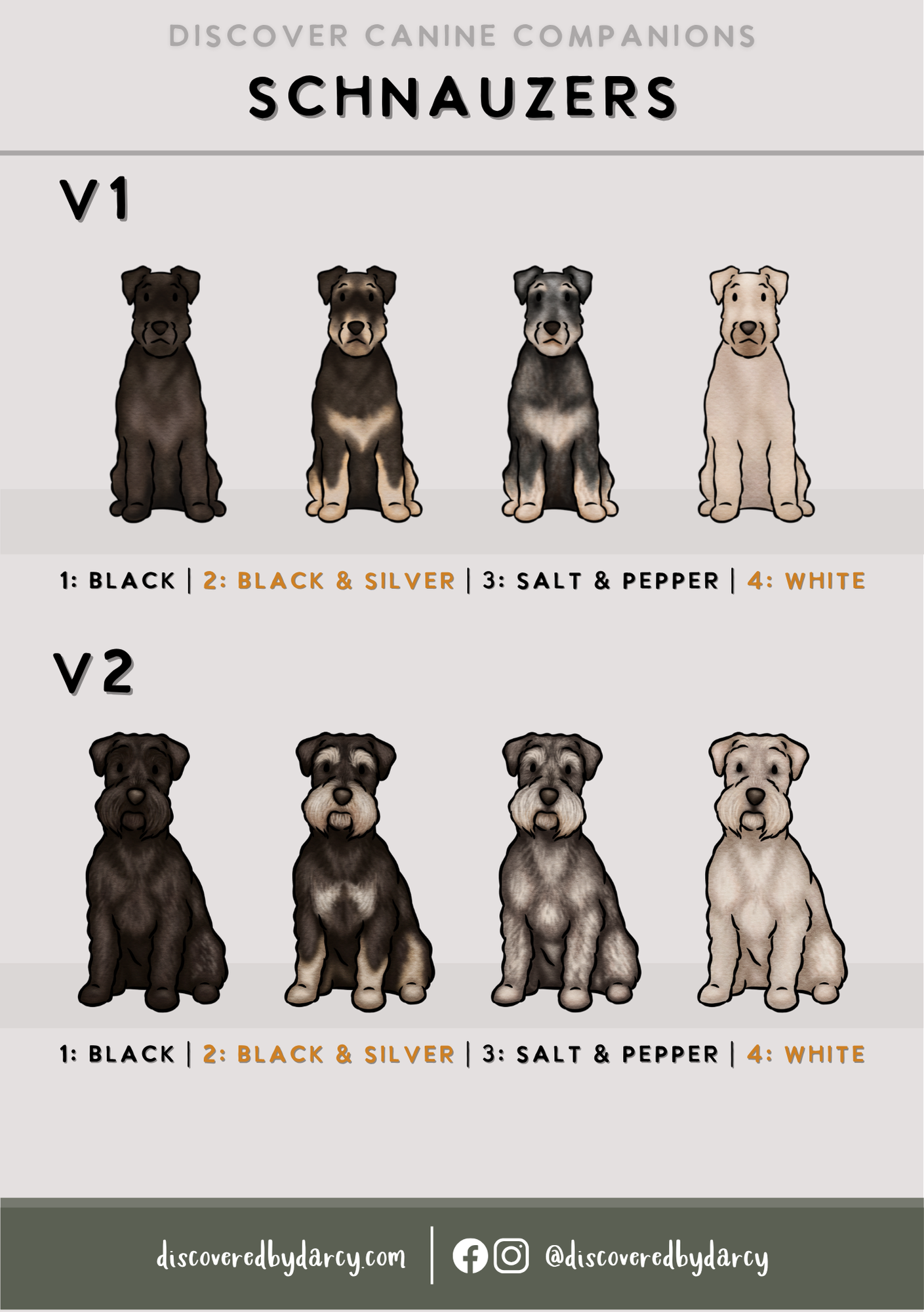 Schnauzers - Build-Your-Own