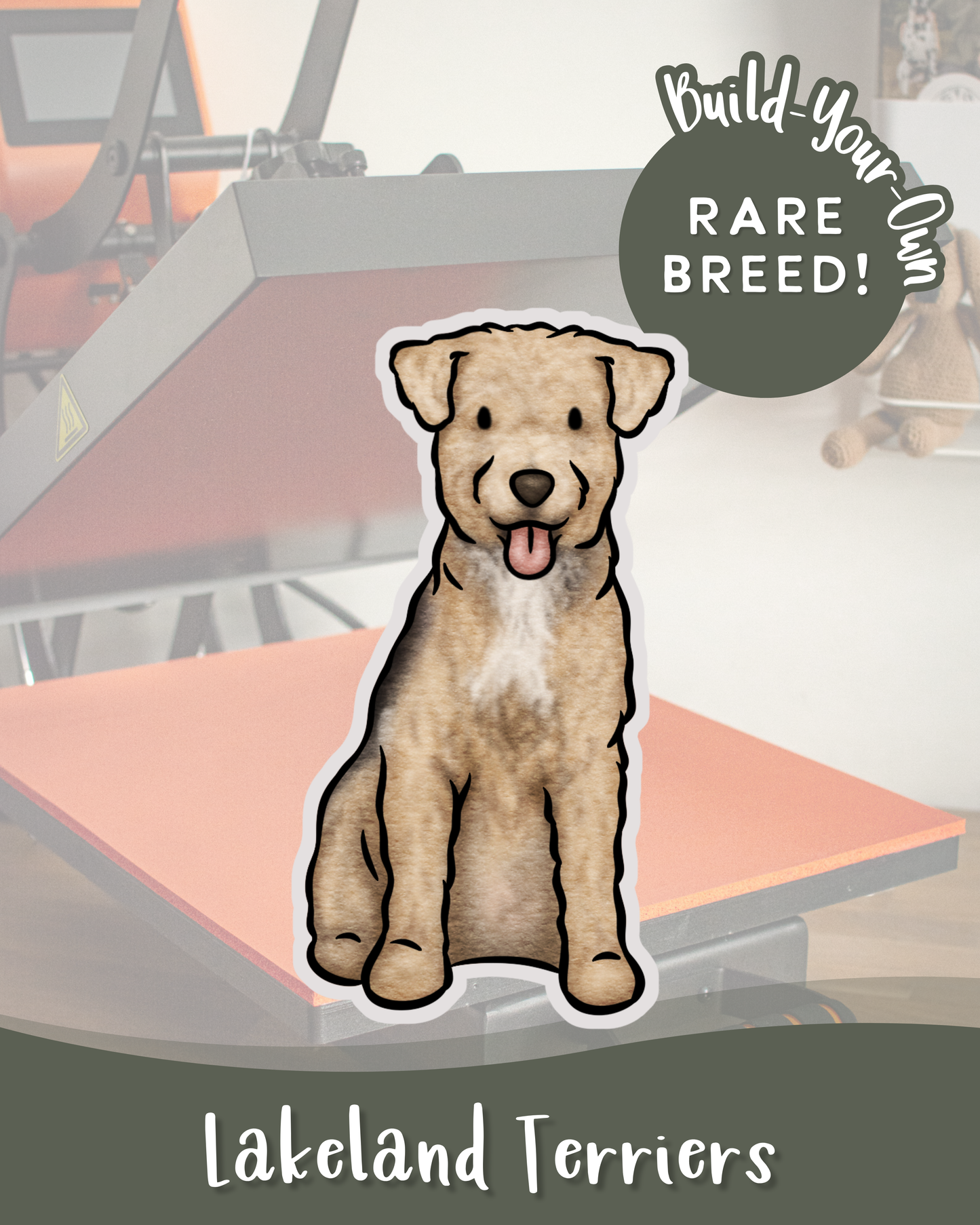 Lakeland Terriers - Build-Your-Own