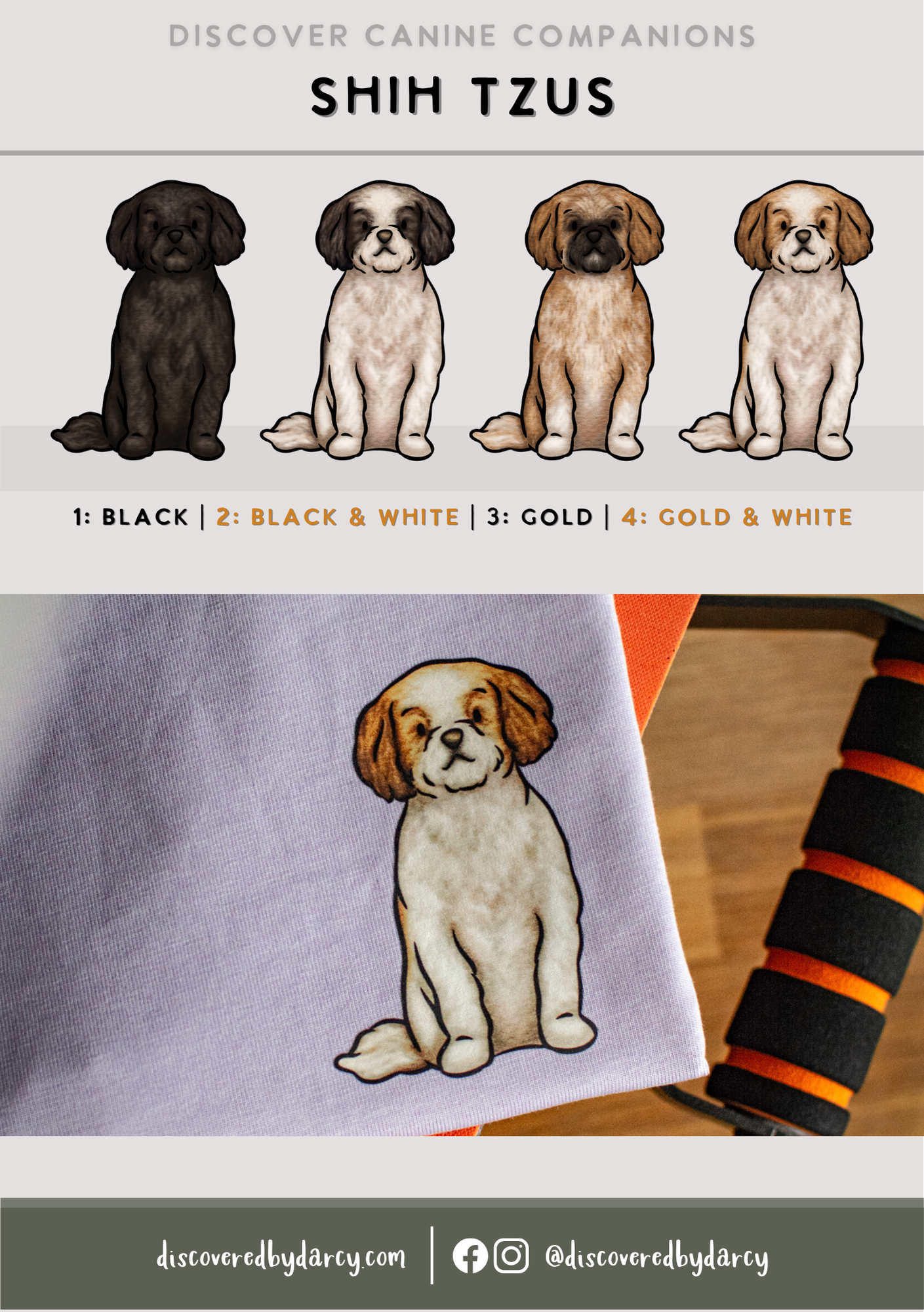 Shih Tzus - Build-Your-Own