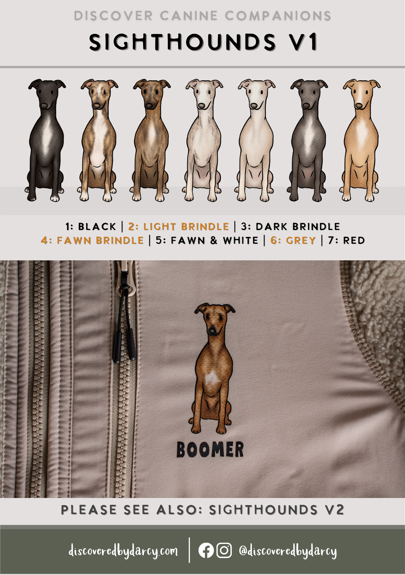 Sighthounds - Build-Your-Own