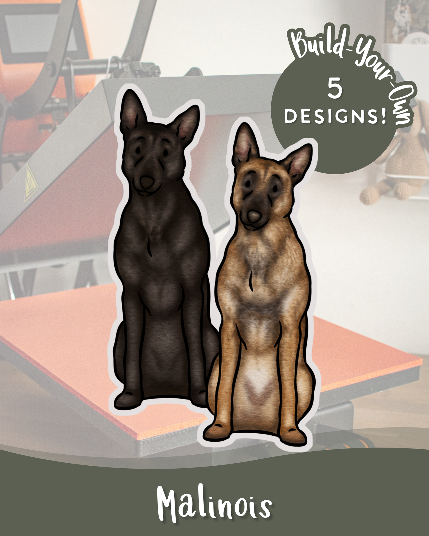 Malinois - Build-Your-Own