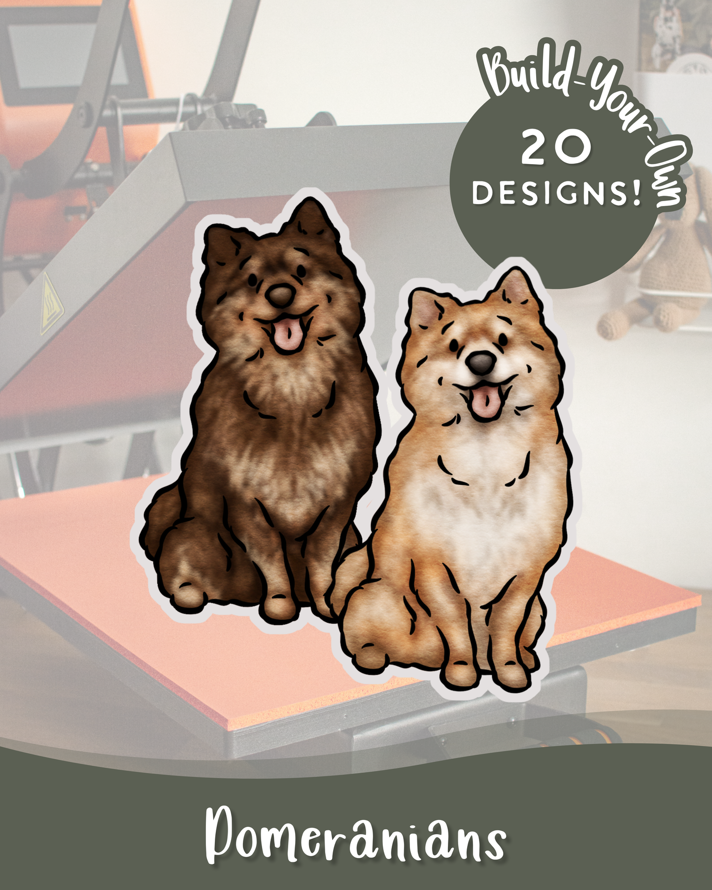 Pomeranians - Build-Your-Own