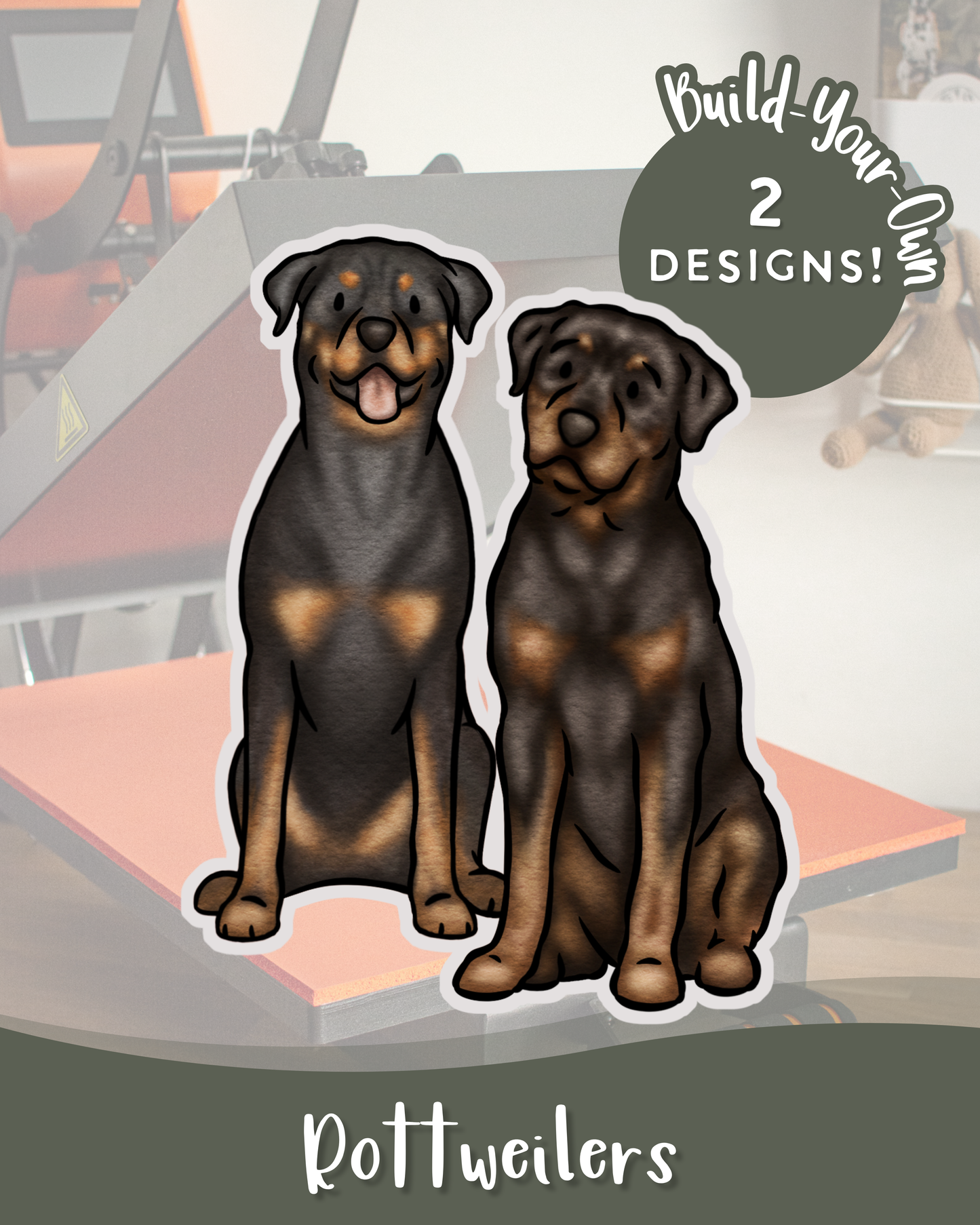 Rottweilers - Build-Your-Own