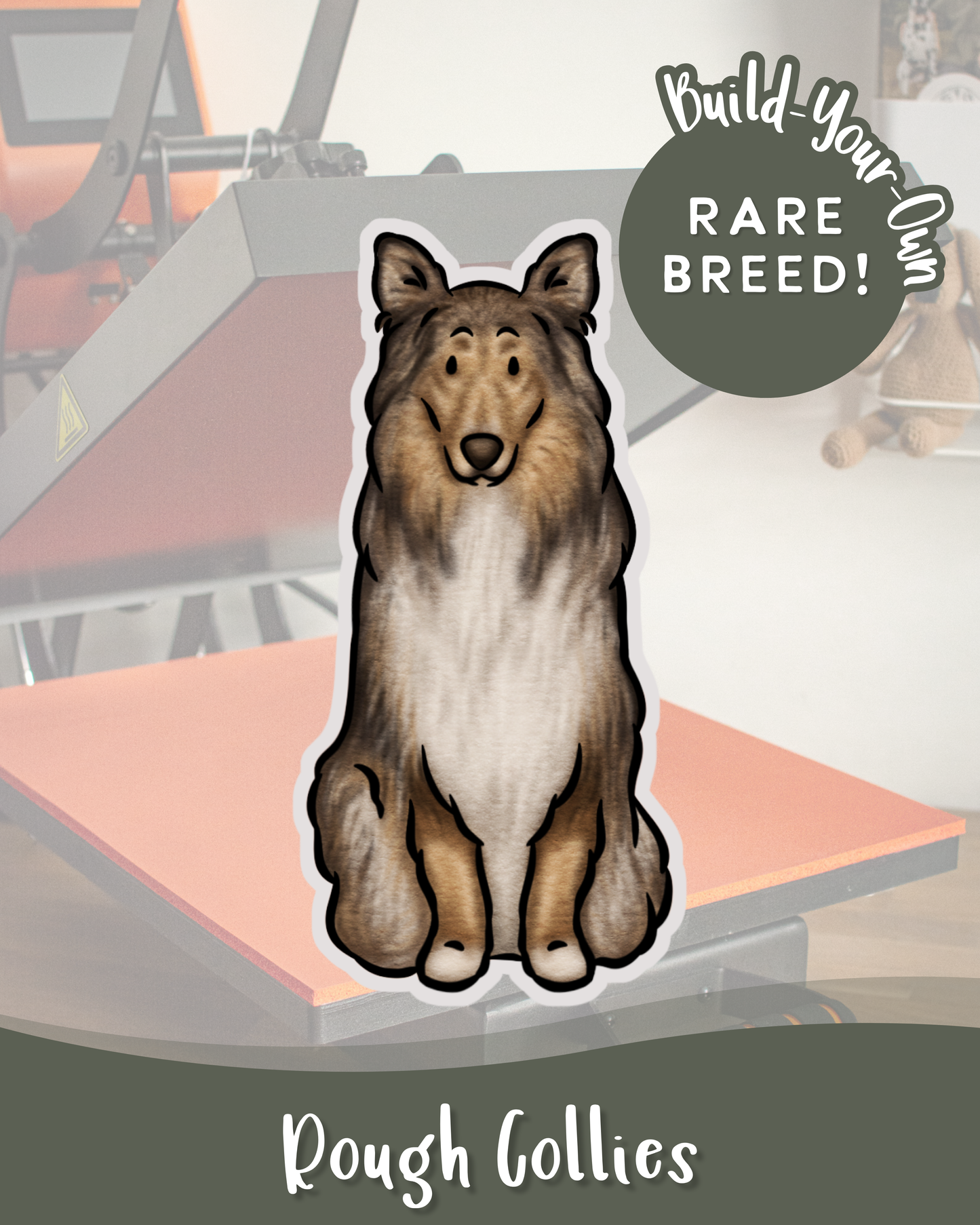 Rough Collies - Build-Your-Own