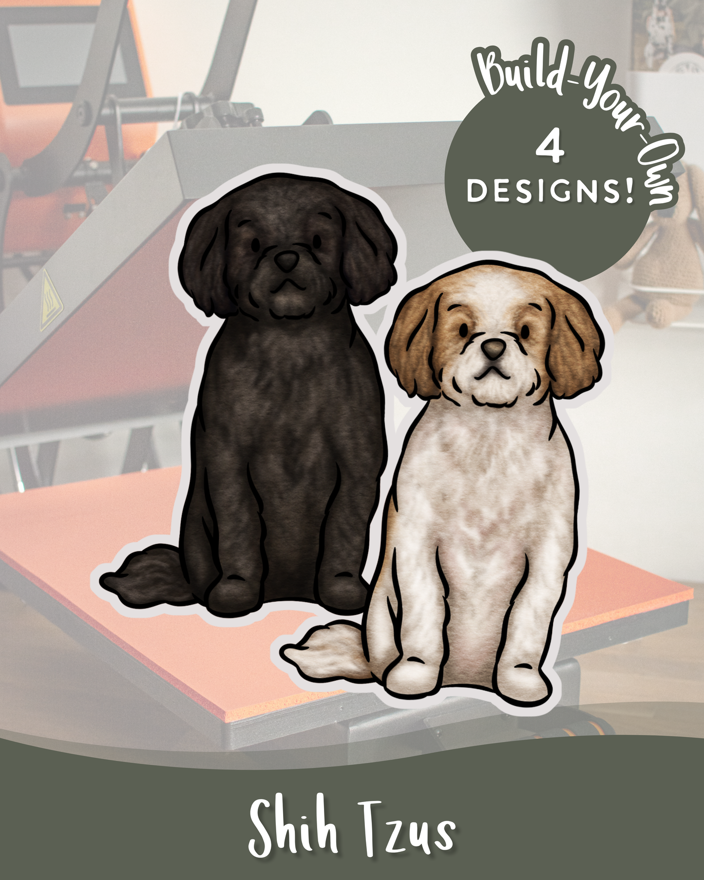 Shih Tzus - Build-Your-Own