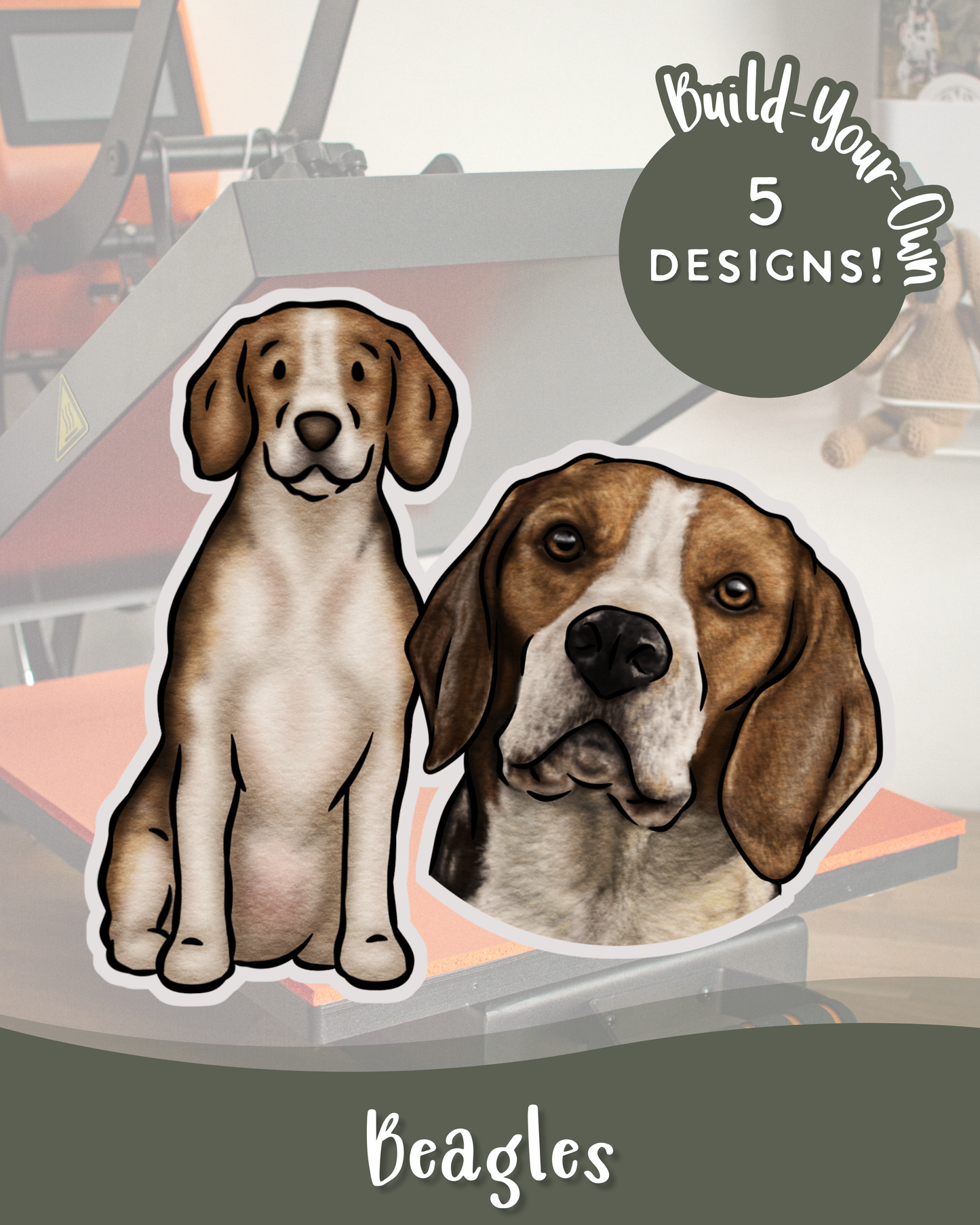 Beagles - Build-Your-Own