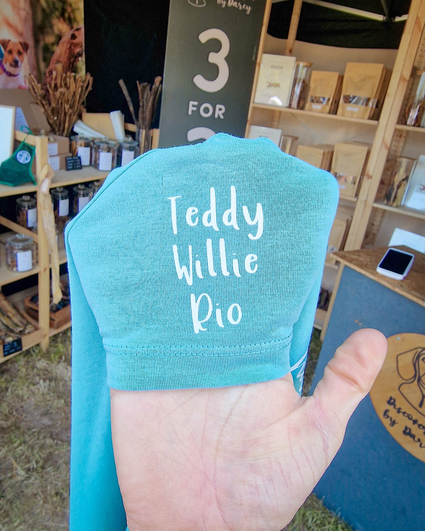 Add Personalisation