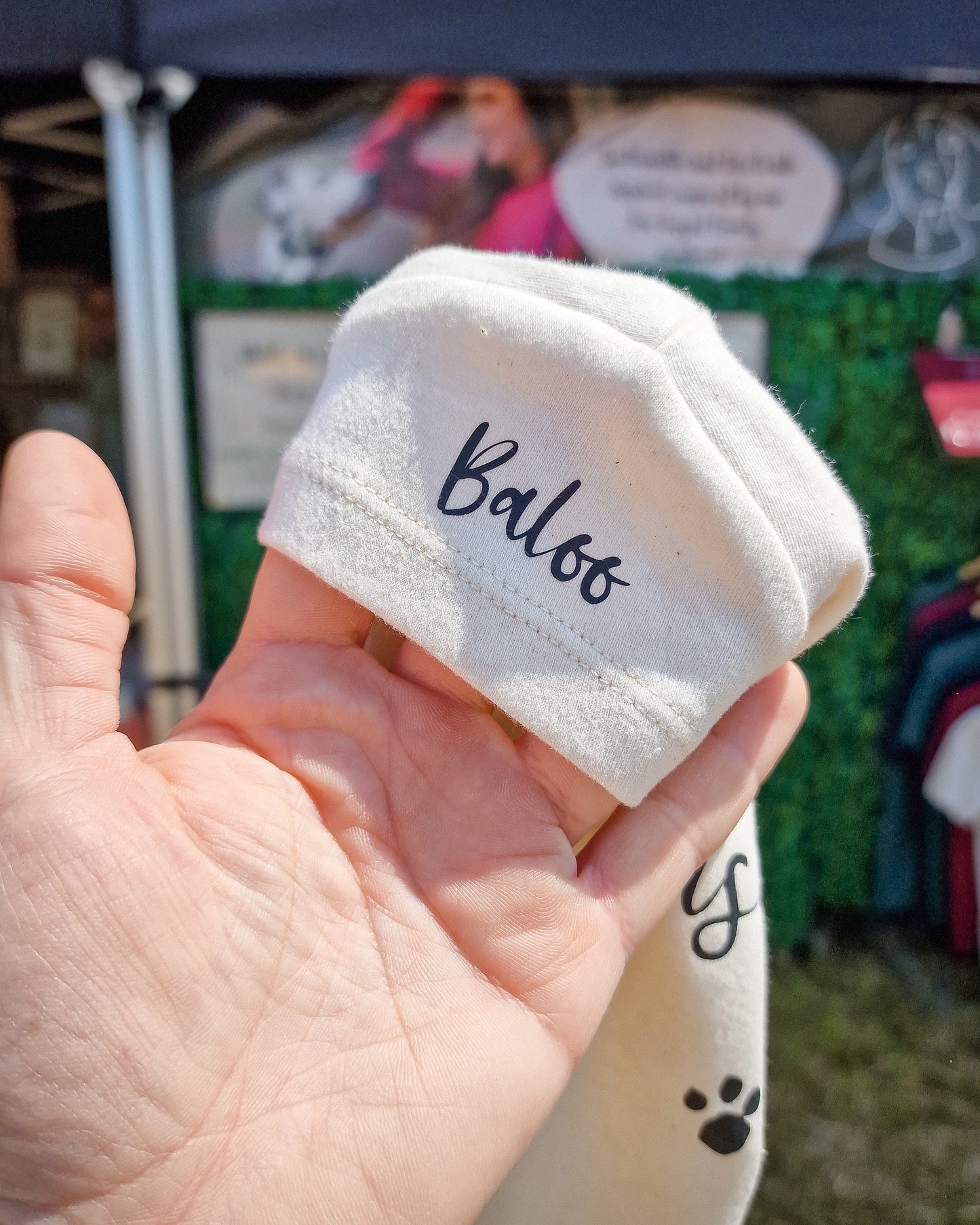 Add Personalisation