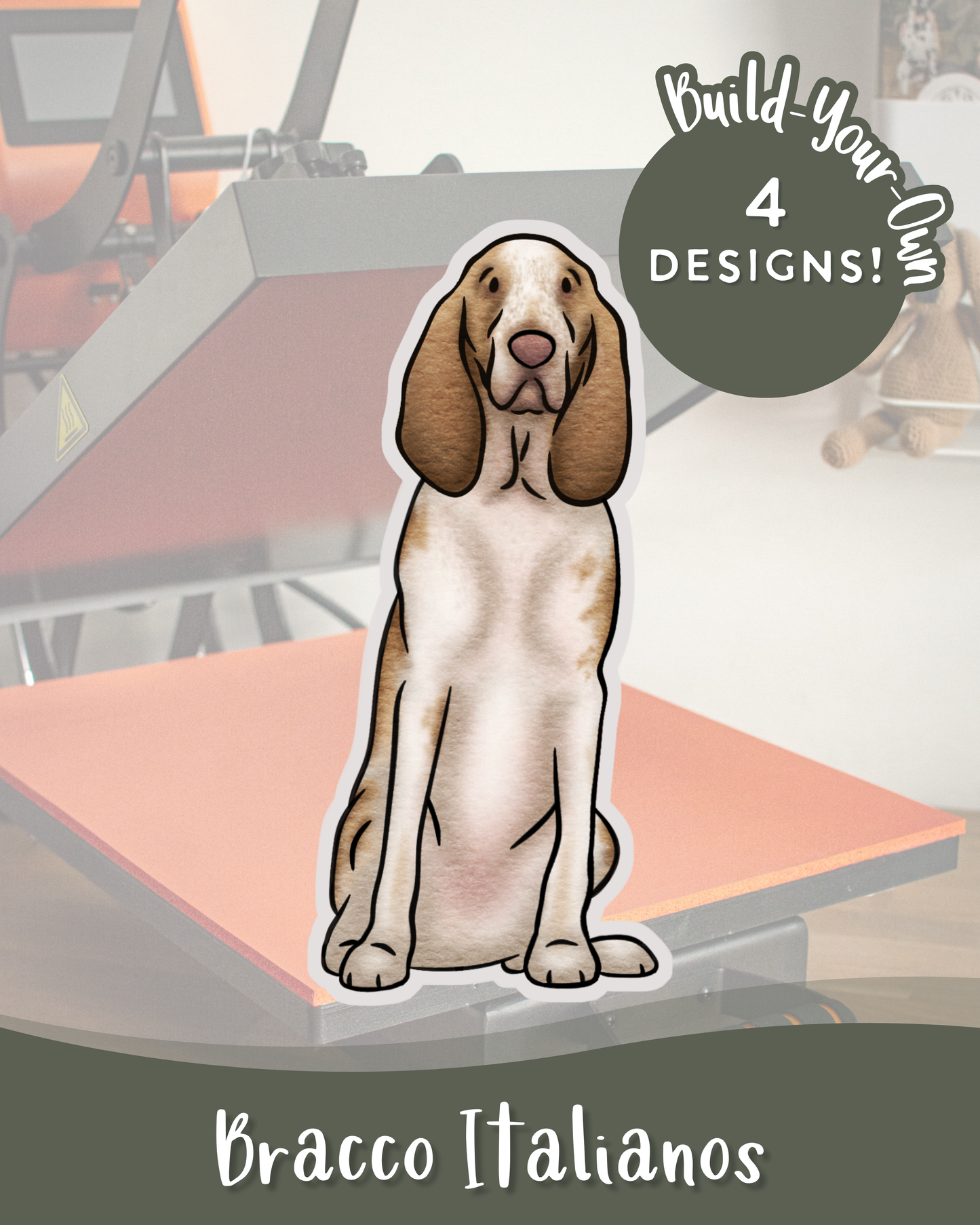 Bracco Italianos - Build-Your-Own