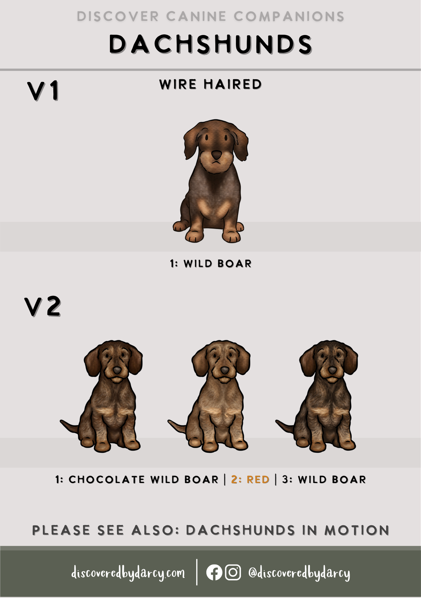 Dachshunds - Build-Your-Own