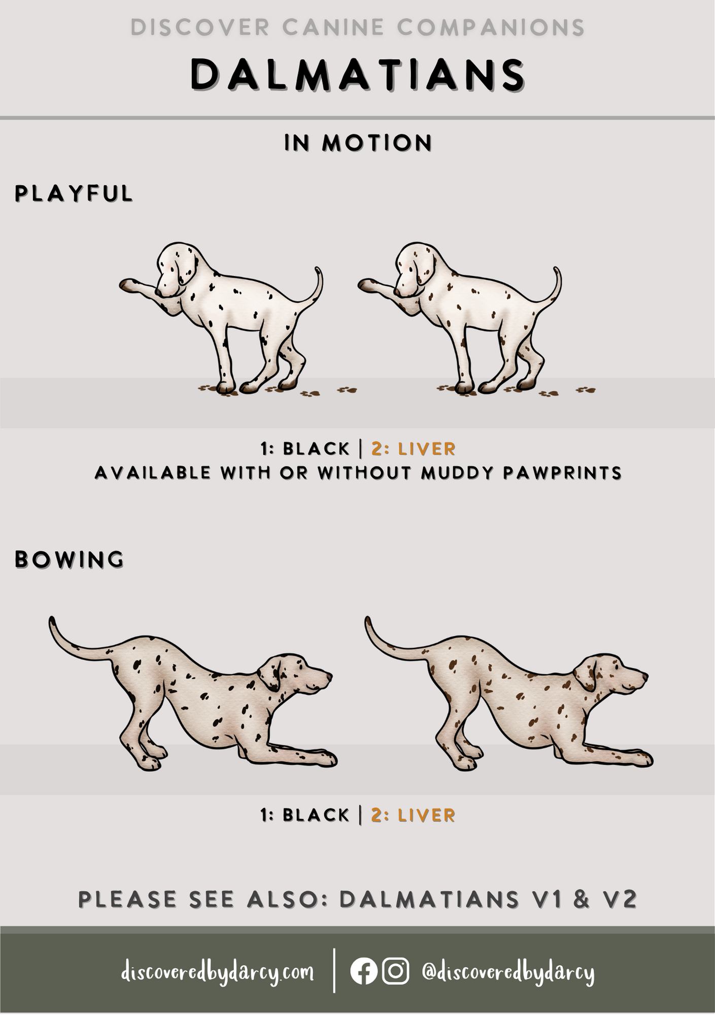 Dalmatians - Build-Your-Own