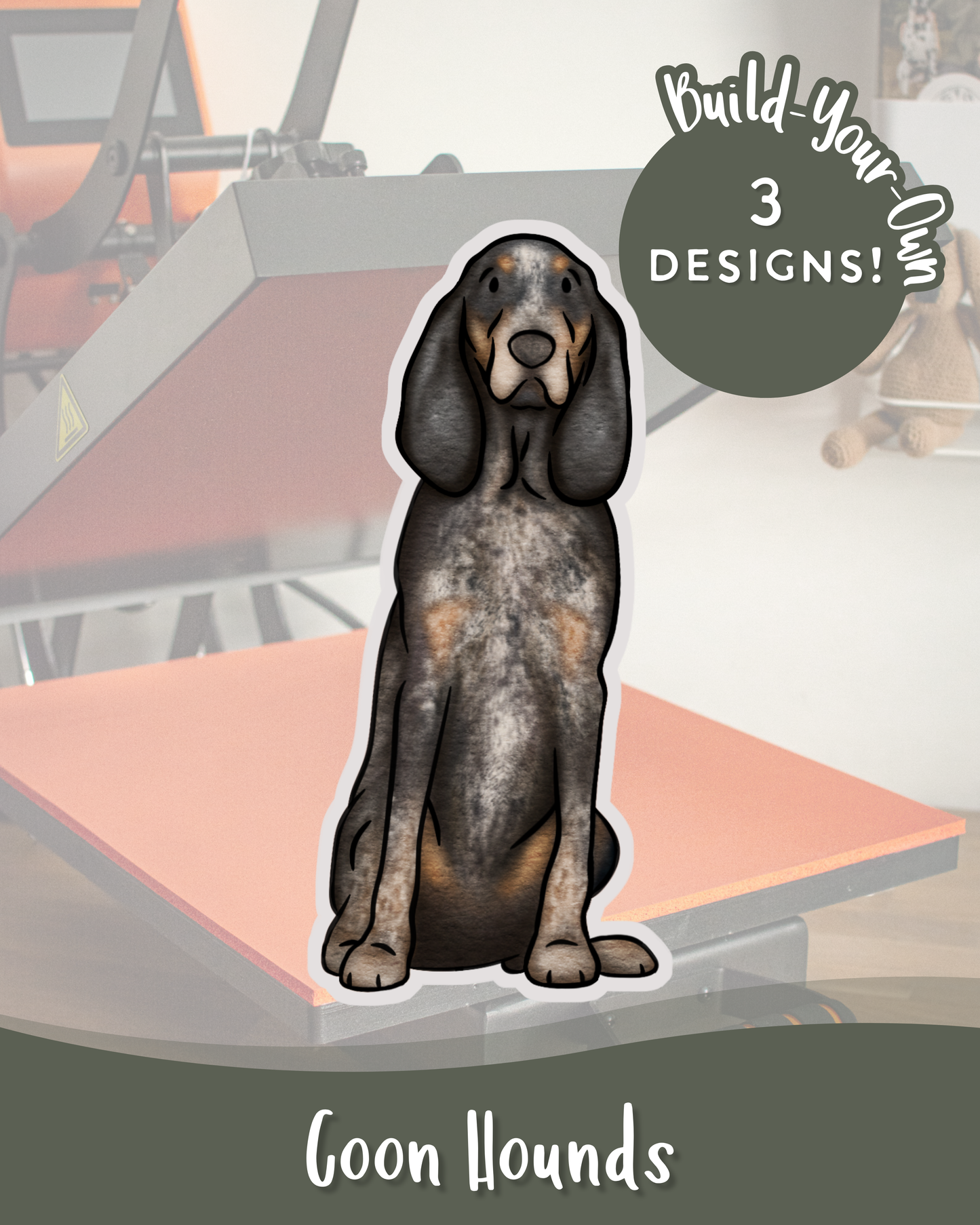 Coon Hounds - Build-Your-Own