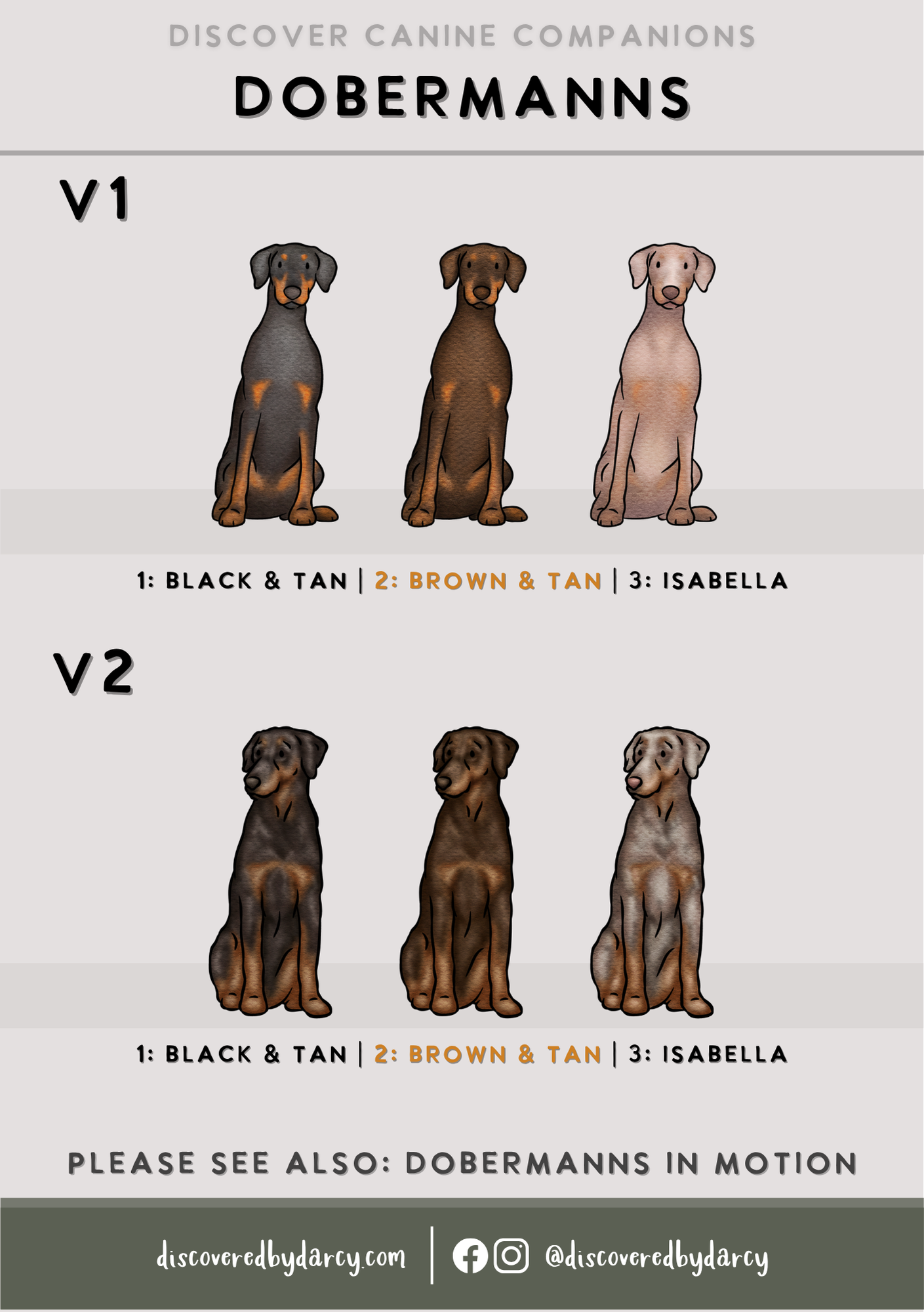 Dobermanns - Build-Your-Own