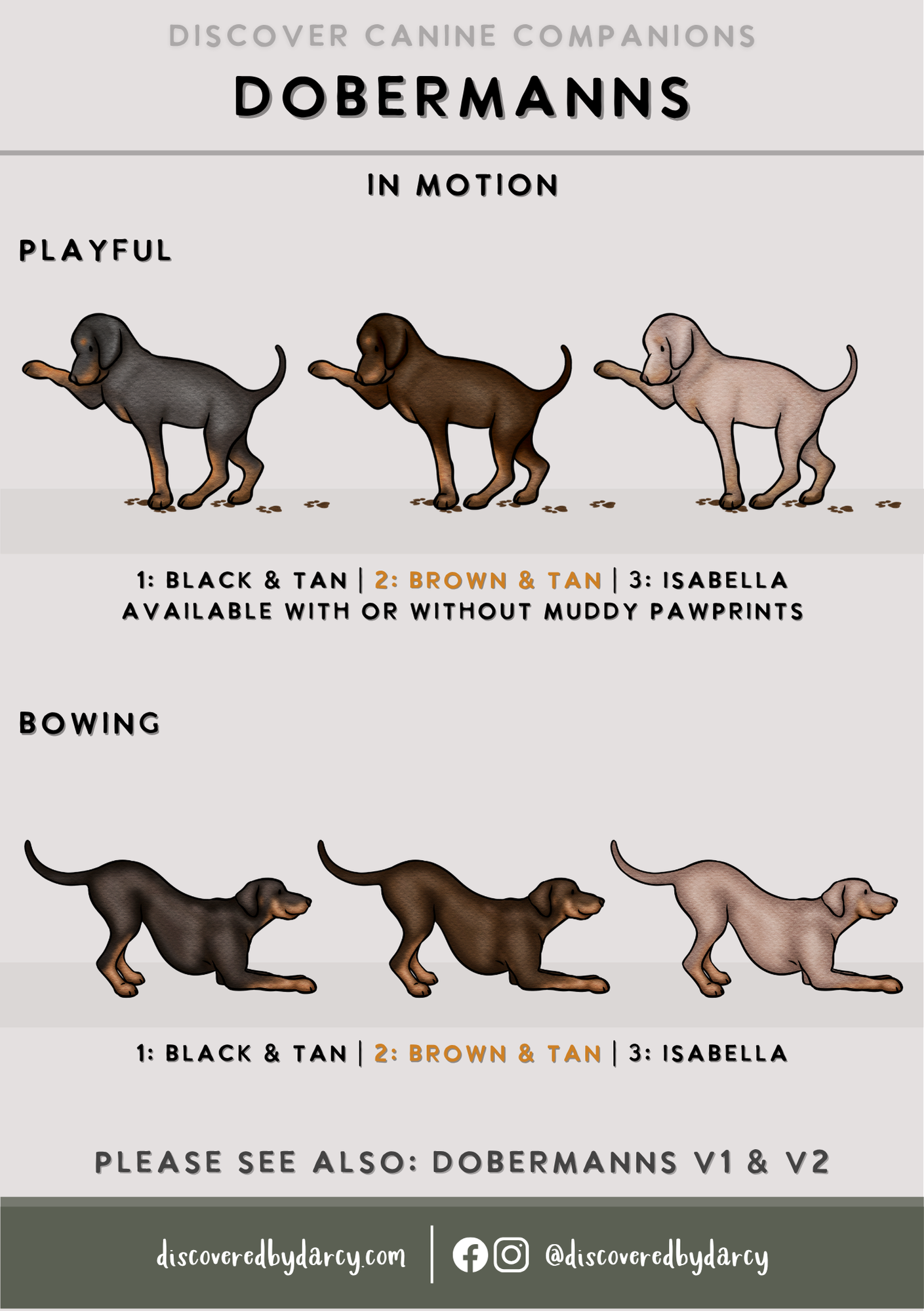 Dobermanns - Build-Your-Own