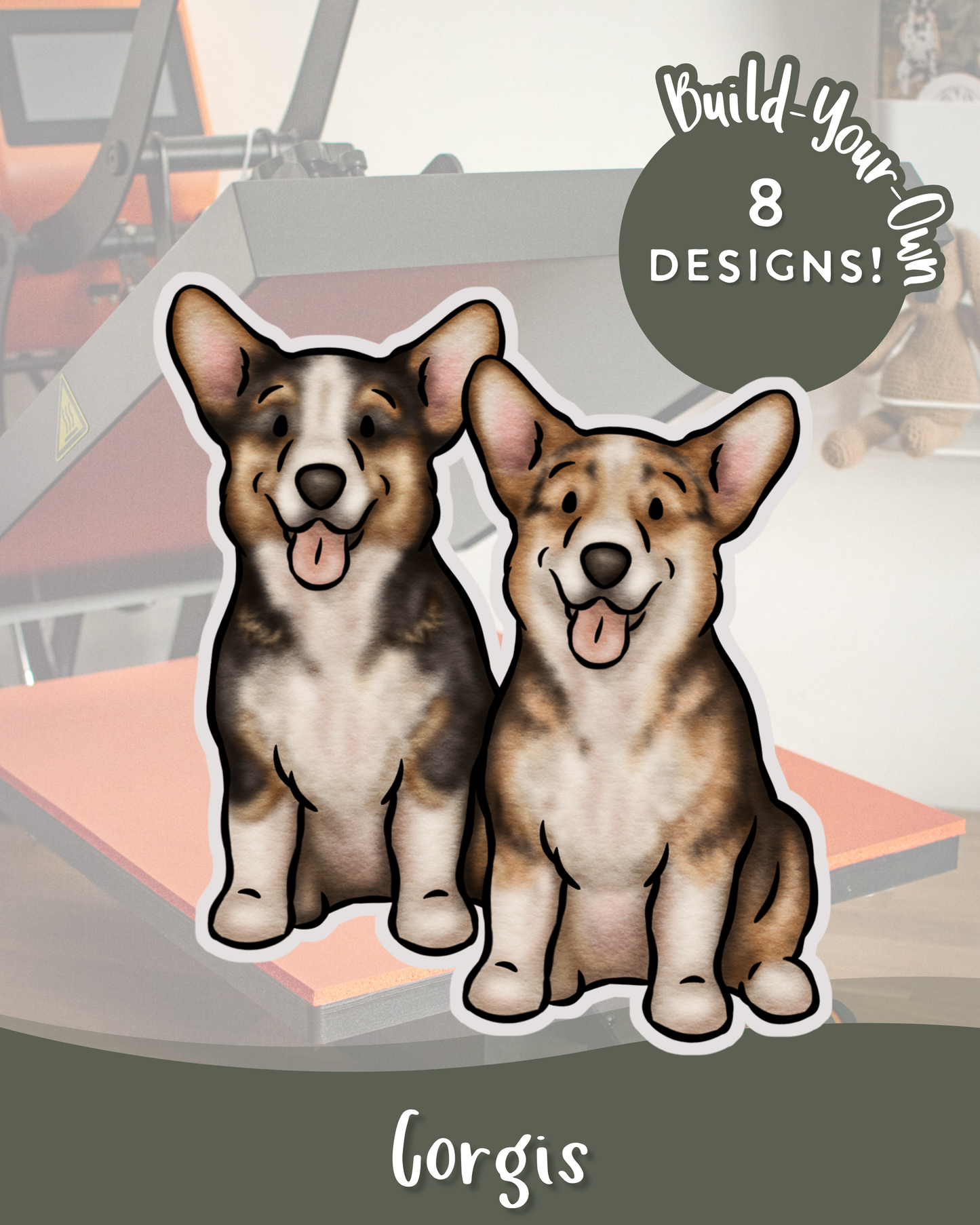 Corgis - Build-Your-Own