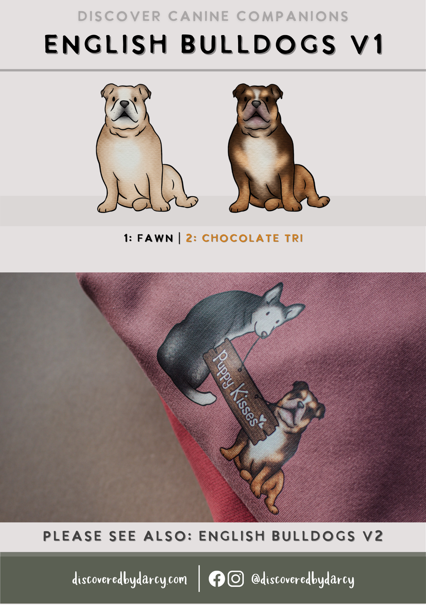 English Bulldogs - Build-Your-Own