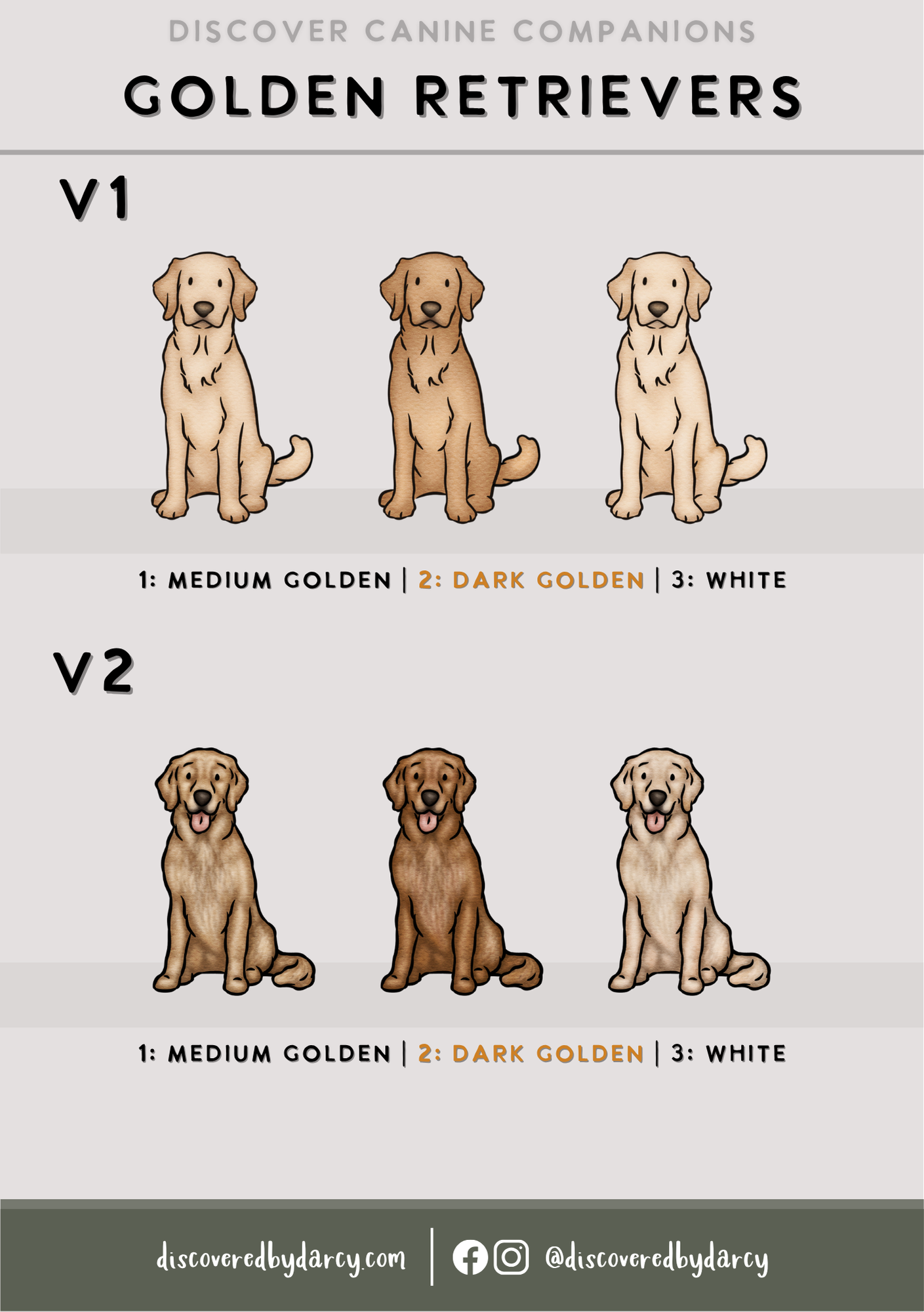 Golden Retrievers - Build-Your-Own