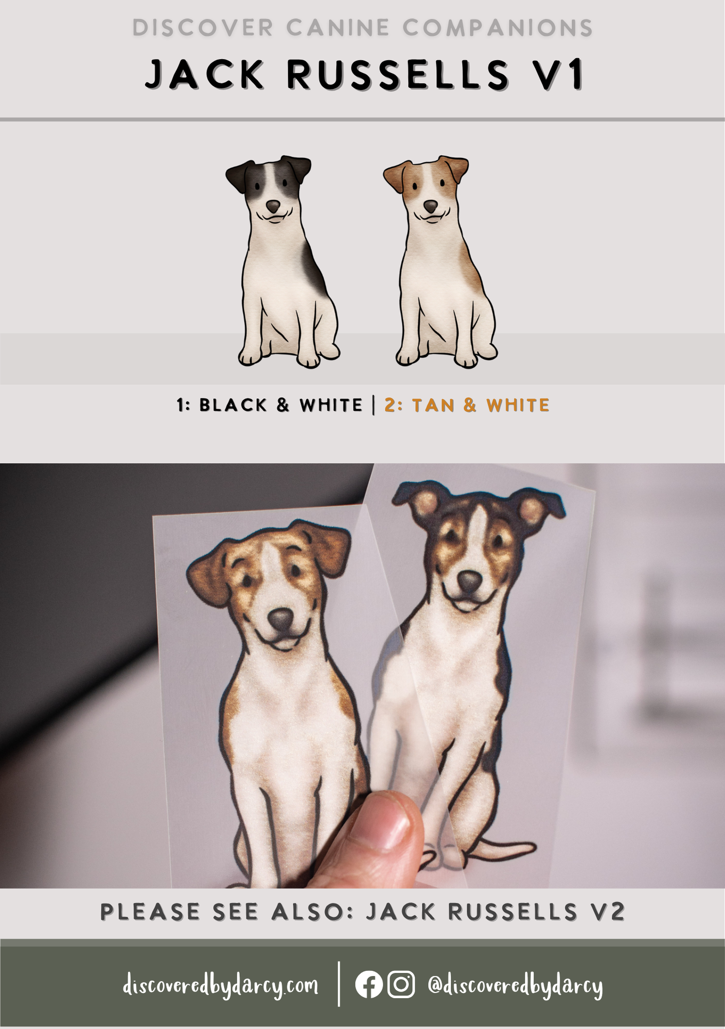 Jack Russel Terriers - Build-Your-Own