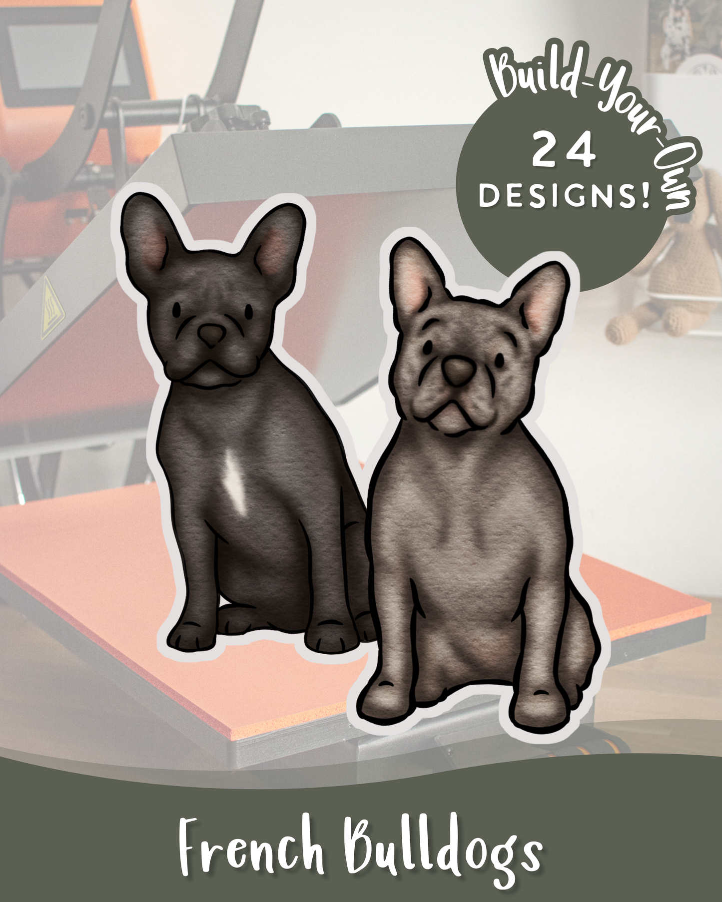 French Bulldogs - Build-Your-Own