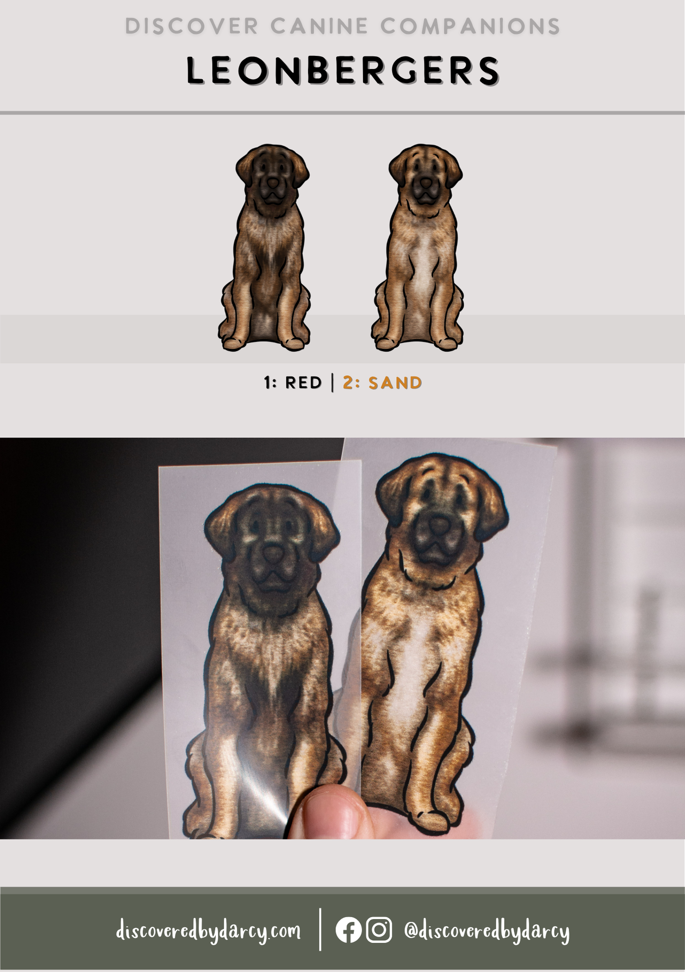 Leonbergers - Build-Your-Own