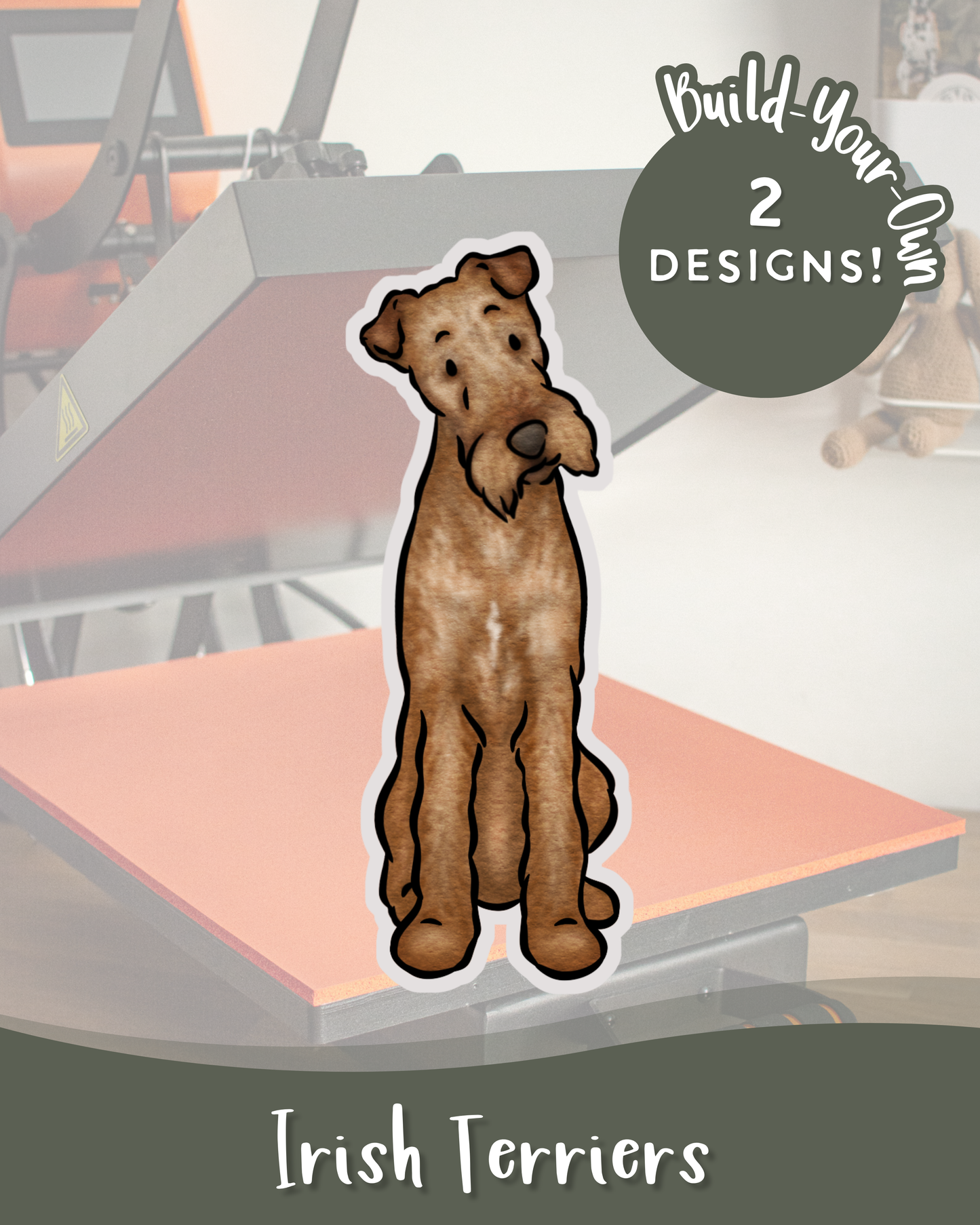 Irish Terriers - Build-Your-Own