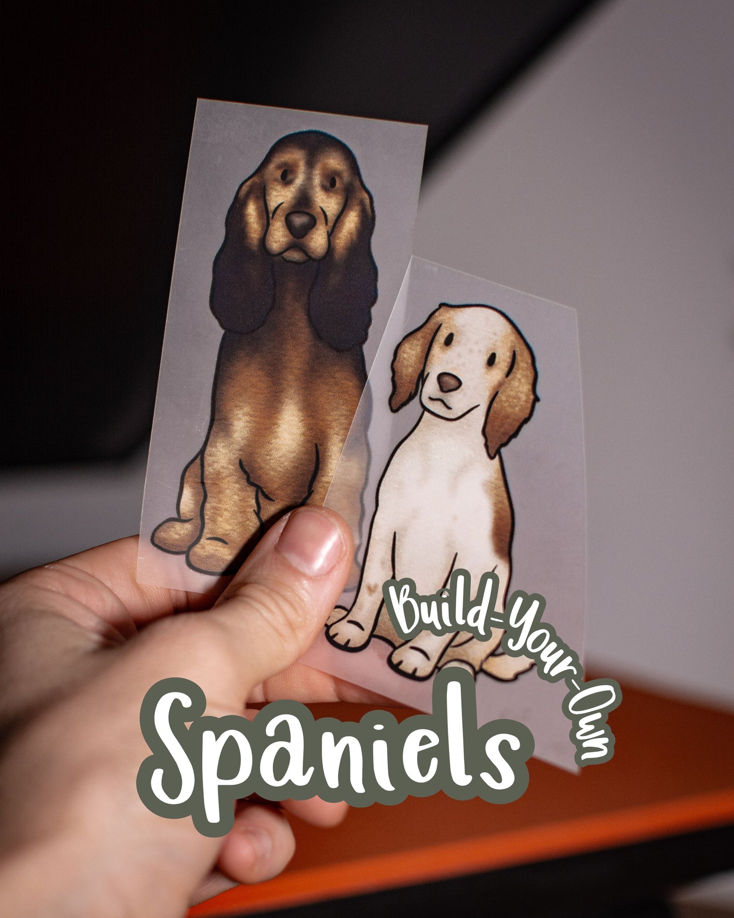 Spaniels - Build-Your-Own