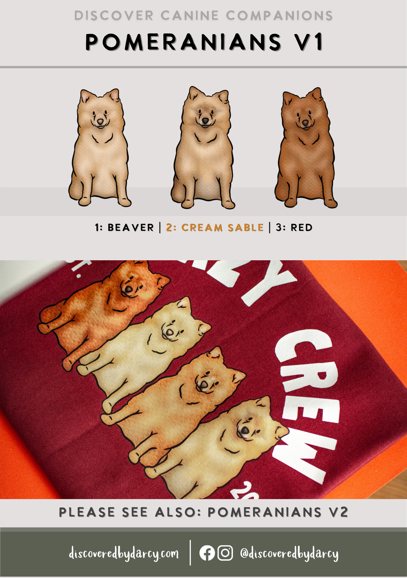 Pomeranians - Build-Your-Own