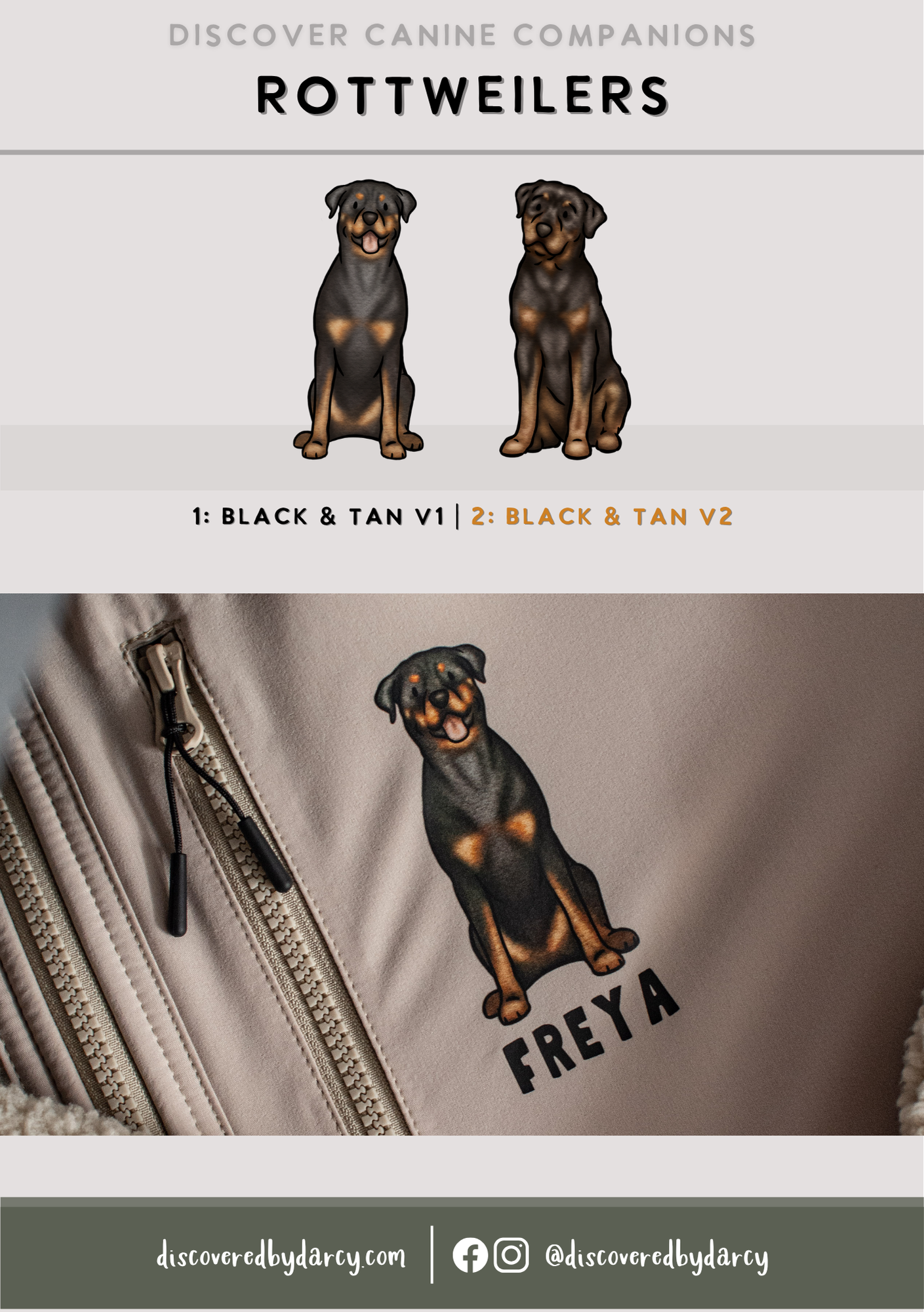 Rottweilers - Build-Your-Own