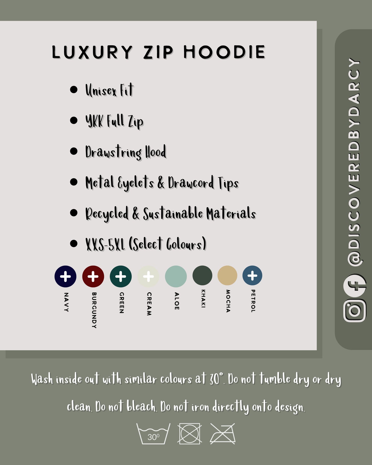 Barking Mad - Luxury Zip Hoodie