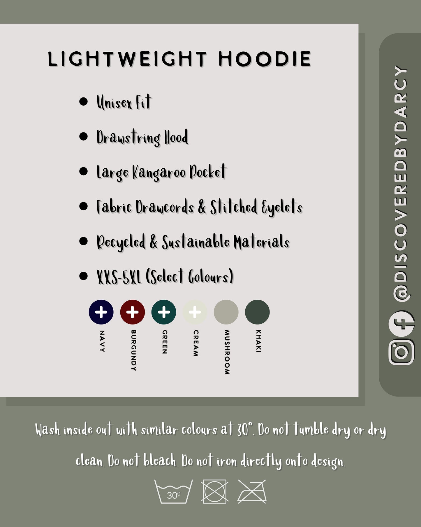 Dog Mum - Lightweight Hoodie