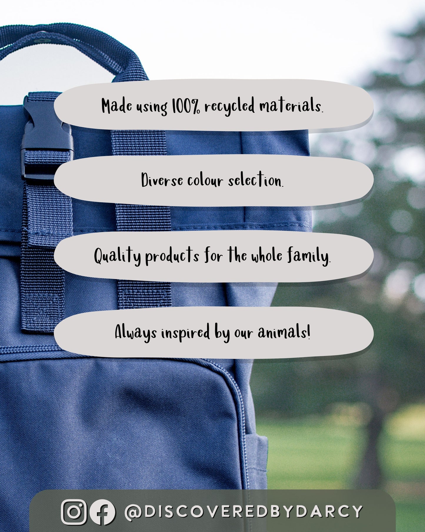 Mini Backpack - Canine Companions Series