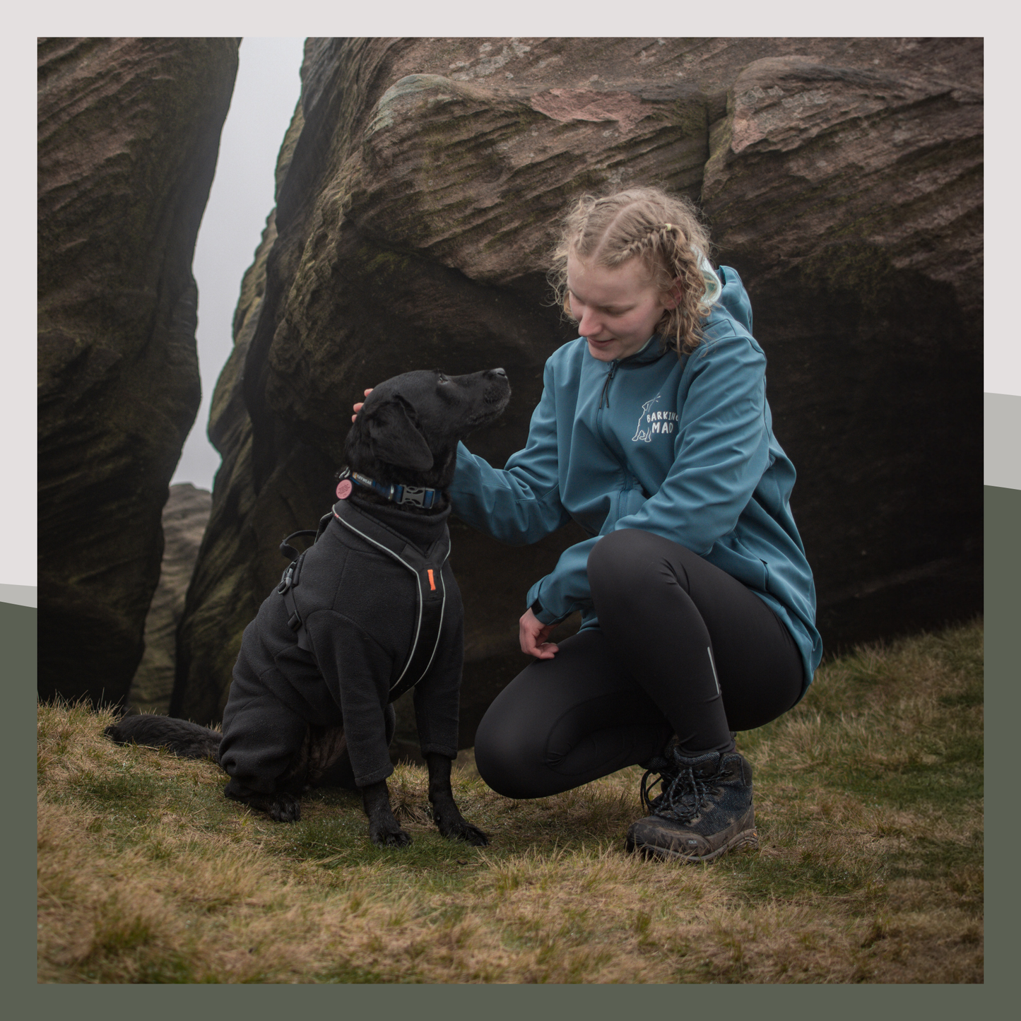 Recycled Softshell - With Hood
