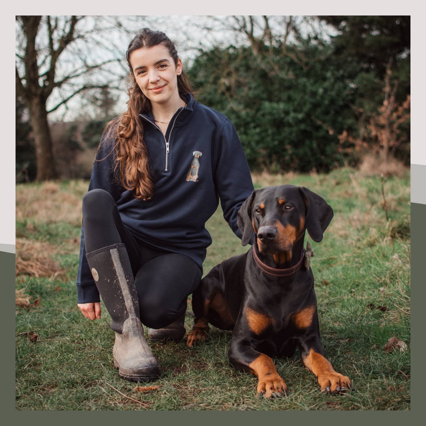Cosy Quarter Zip