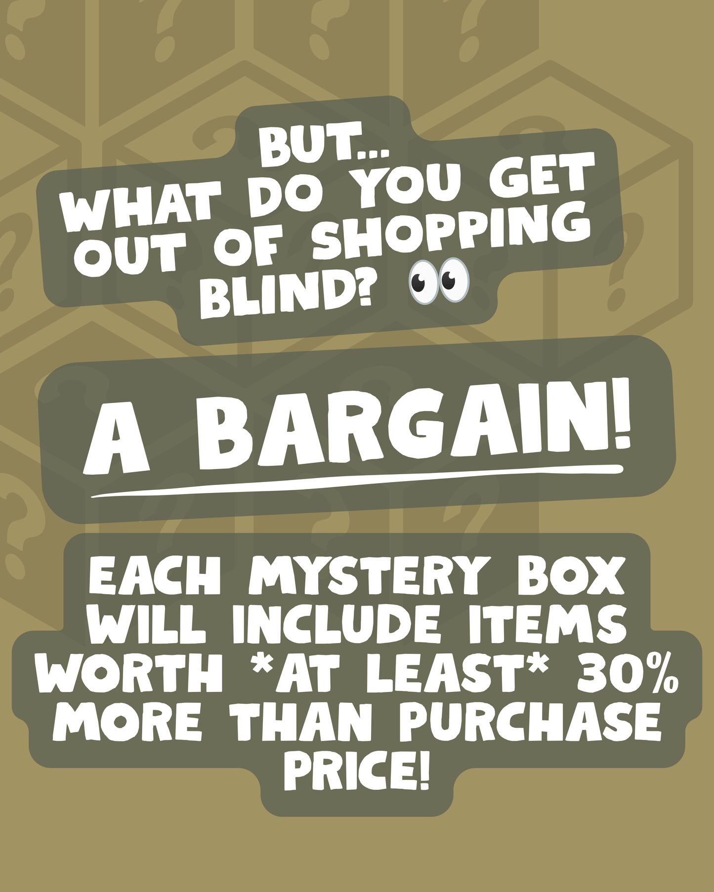 AW26 Mystery Boxes