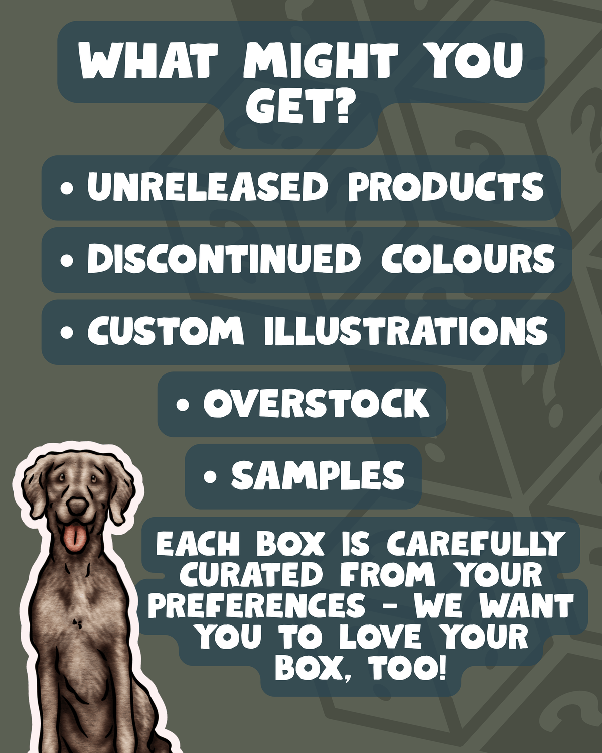 Mystery Boxes