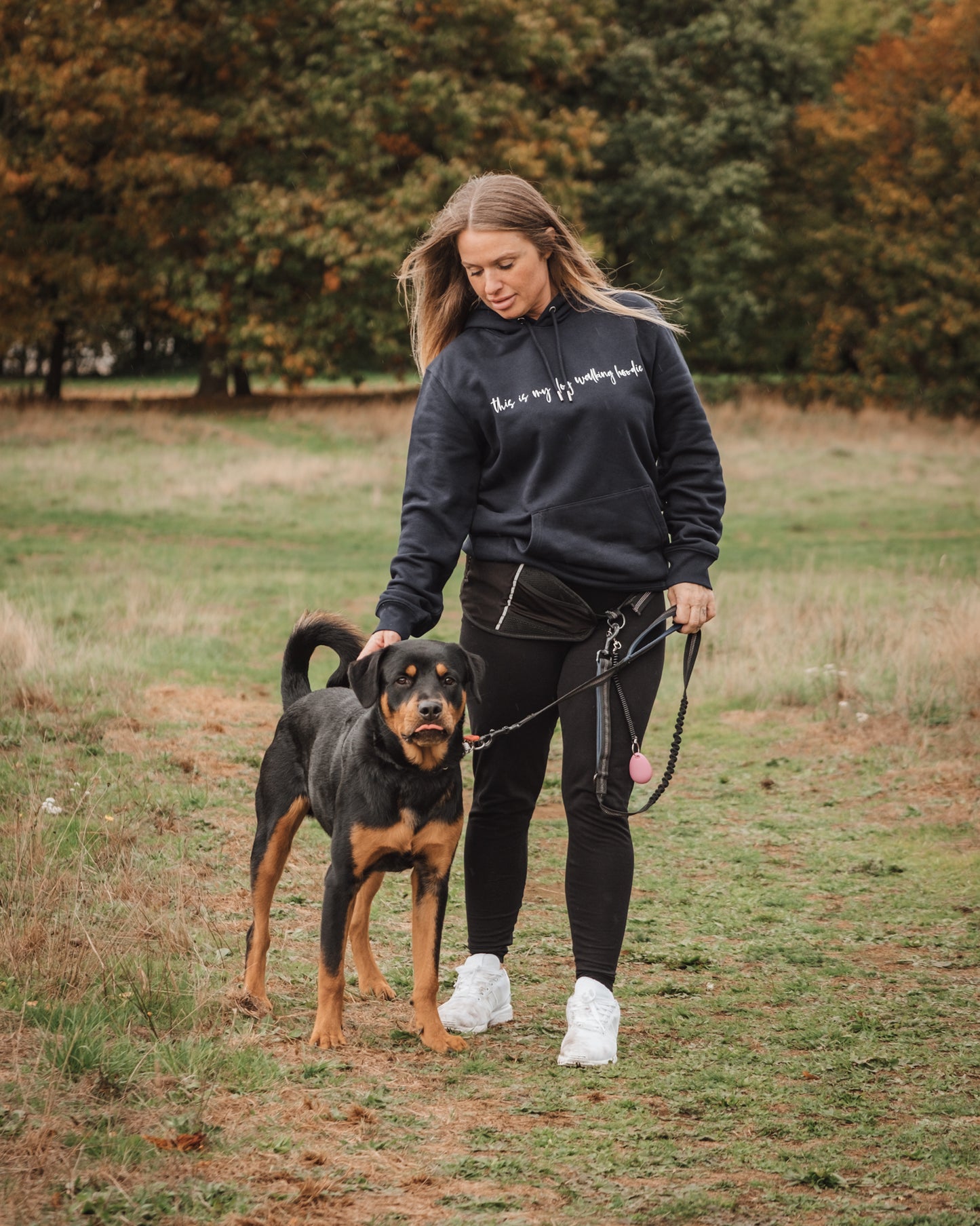 Dog Walking Hoodie - Luxury Hoodie