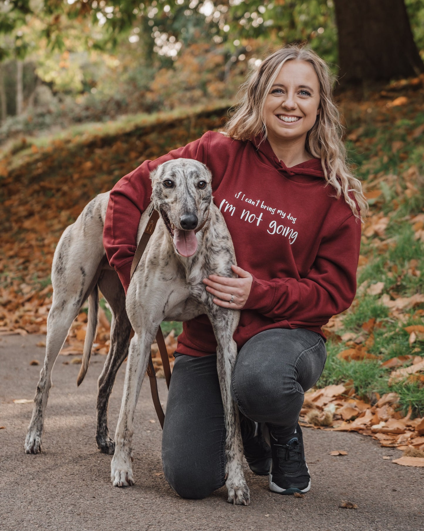 If I Can't Bring My Dog I'm Not Going - Lightweight Hoodie