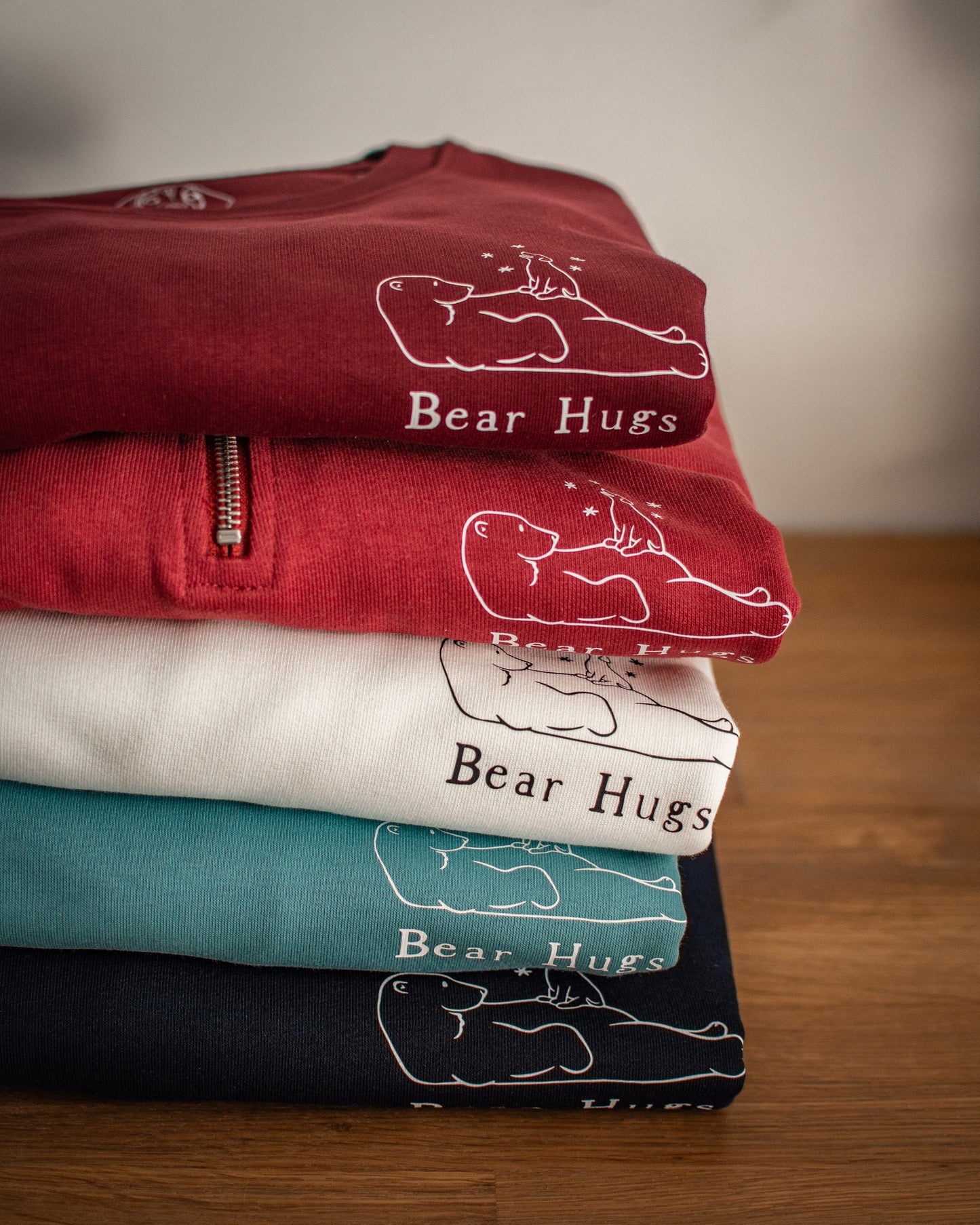 Bear Hugs Pocket Design - Assorted Jumpers