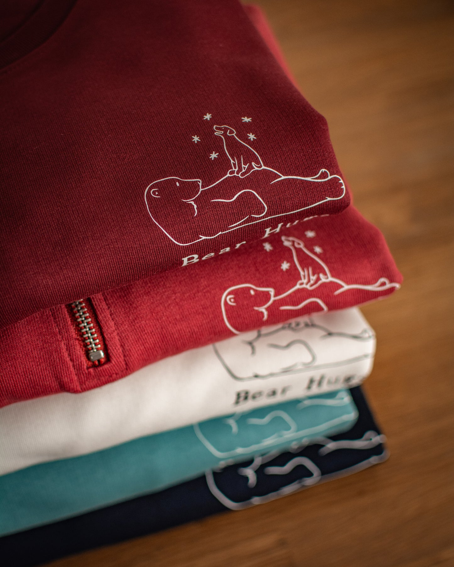 Bear Hugs Pocket Design - Assorted Jumpers