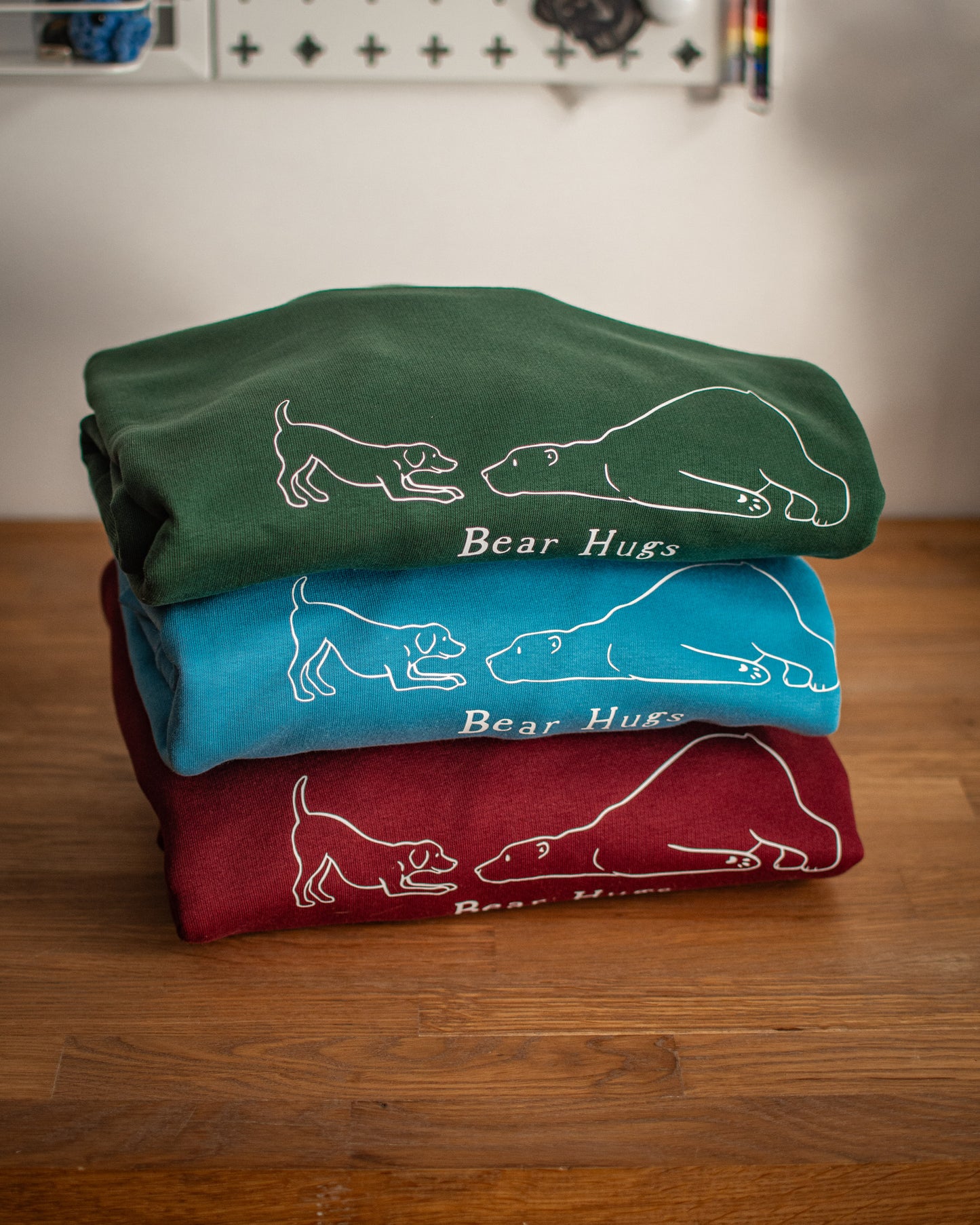 Bear Hugs Chest Design - Assorted Jumpers