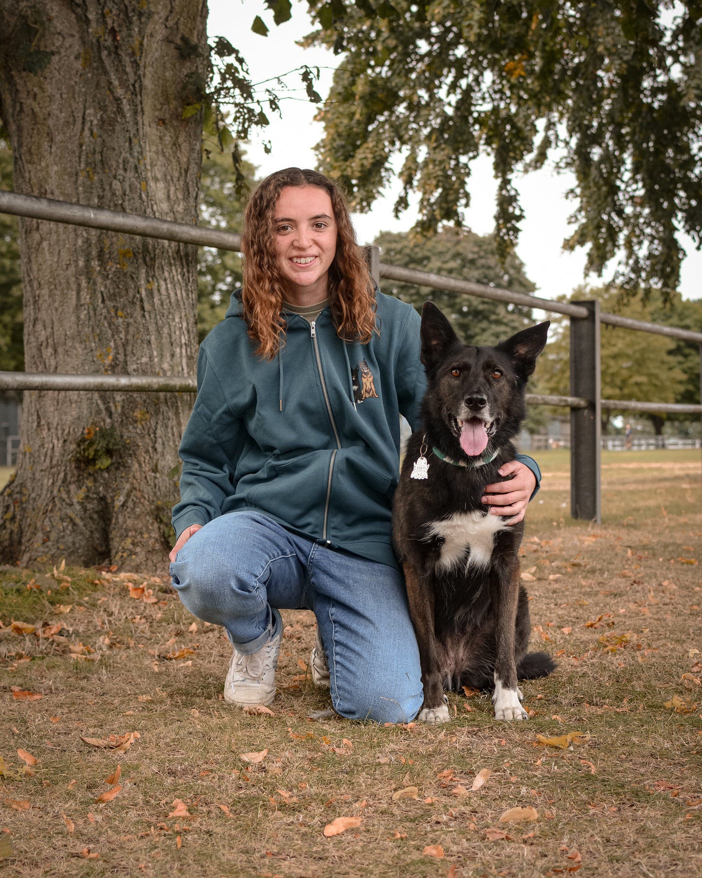 Luxury Zip Hoodie - Canine Companions Series