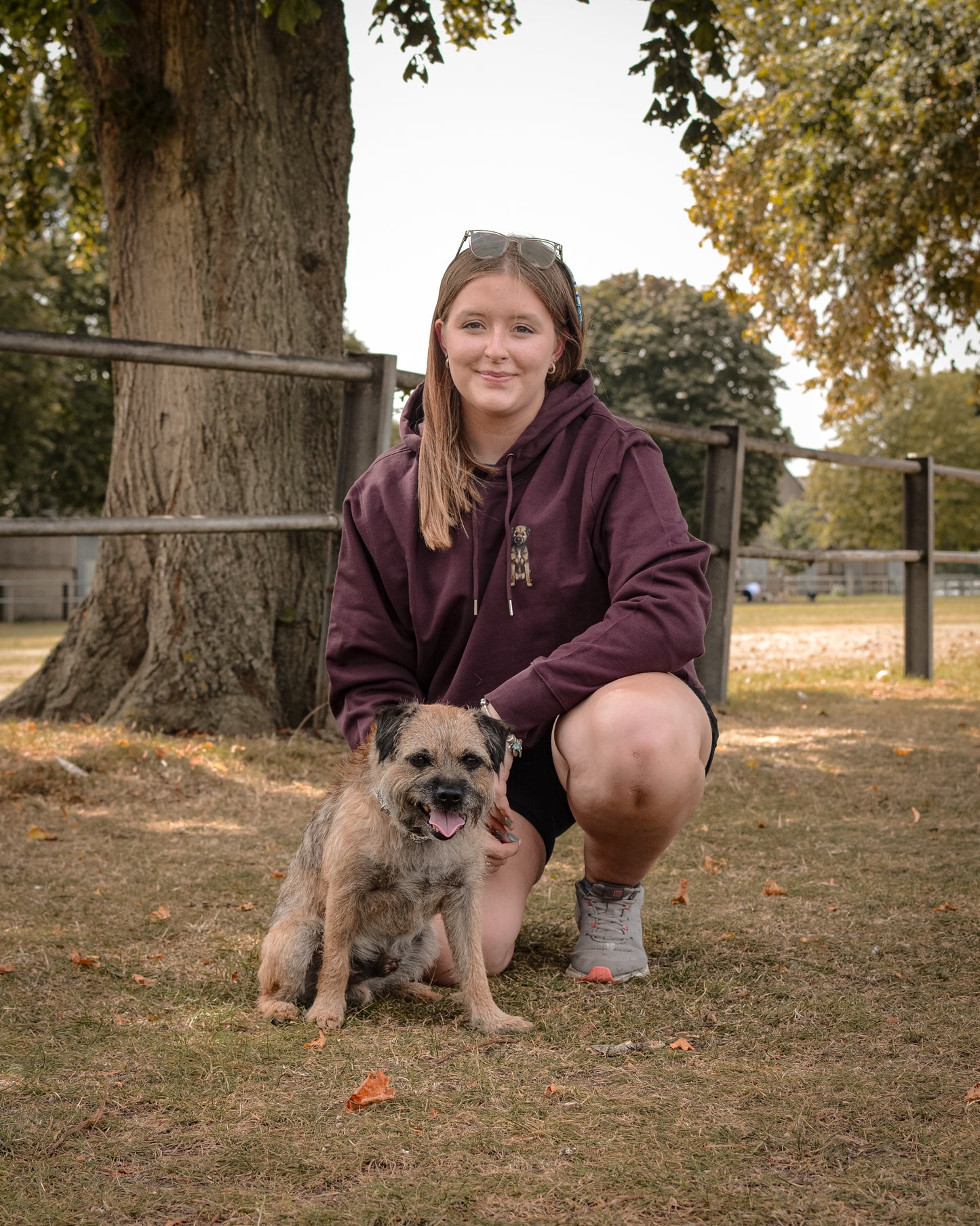 Luxury Hoodie - Canine Companions Series