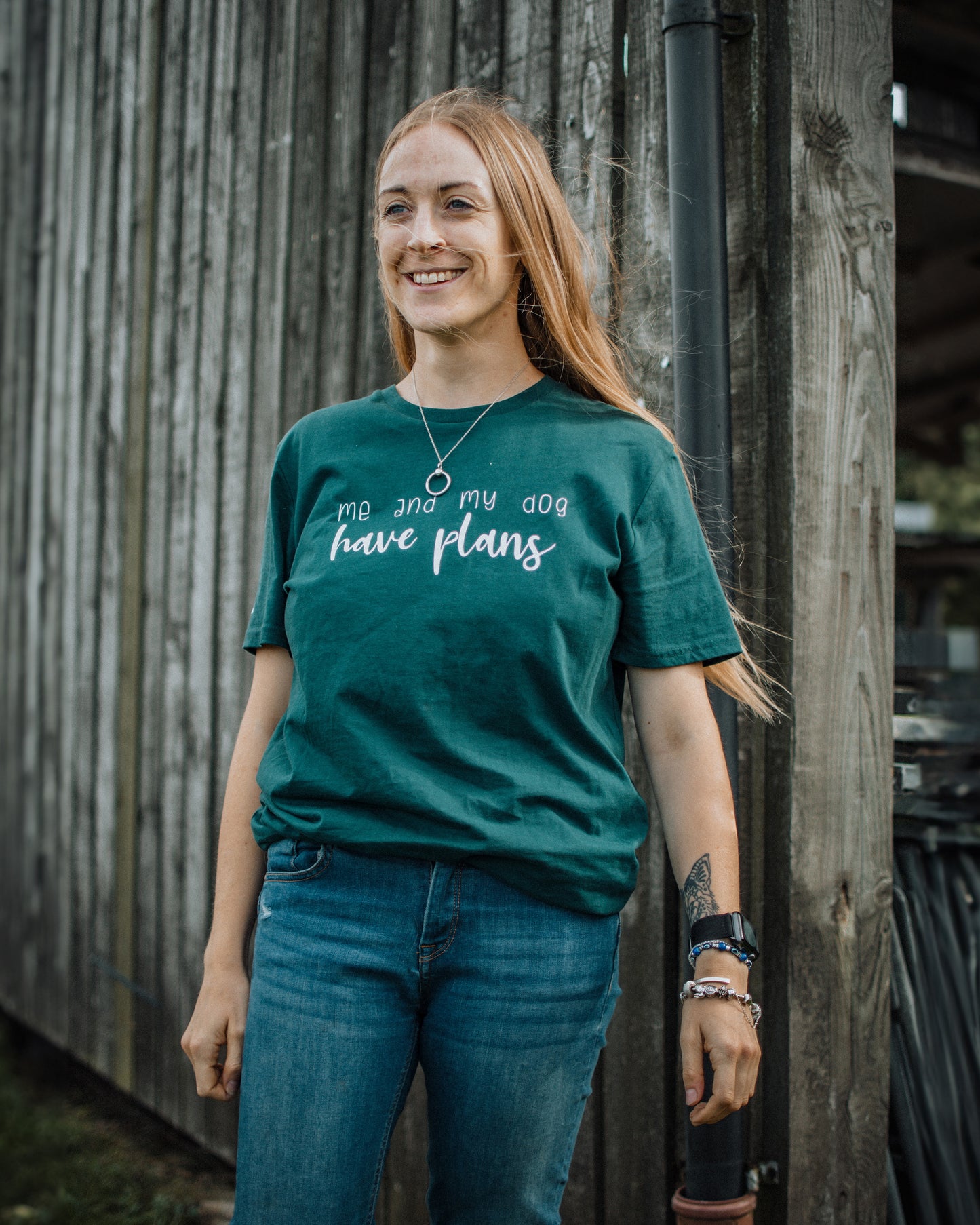 Me And My Dog Have Plans - Tee Shirts