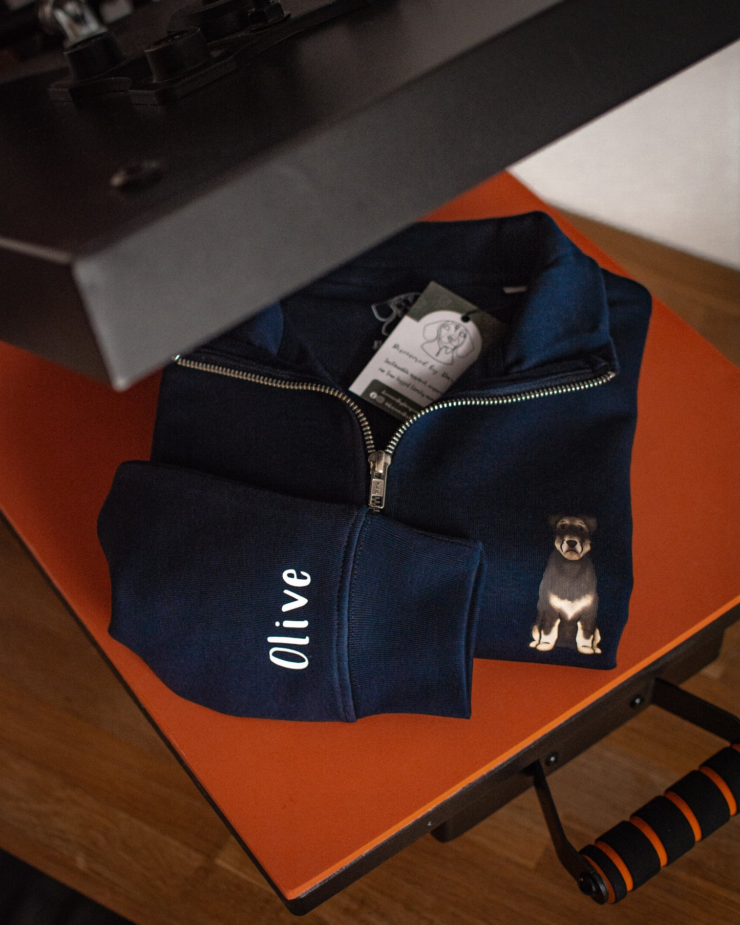 Cosy Quarter Zip - Canine Companions Series