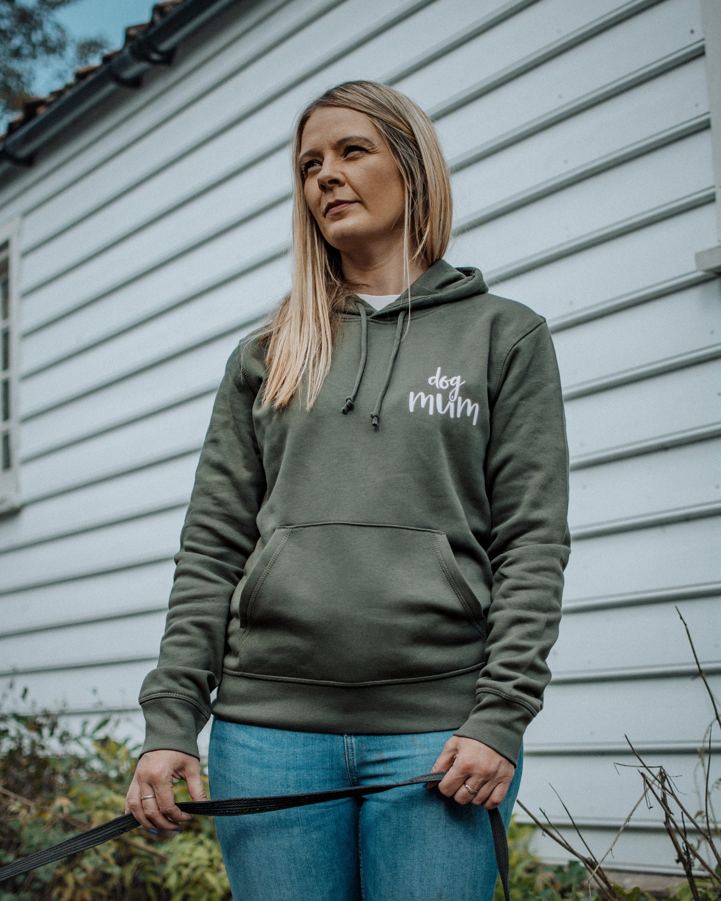Dog Mum - Lightweight Hoodie