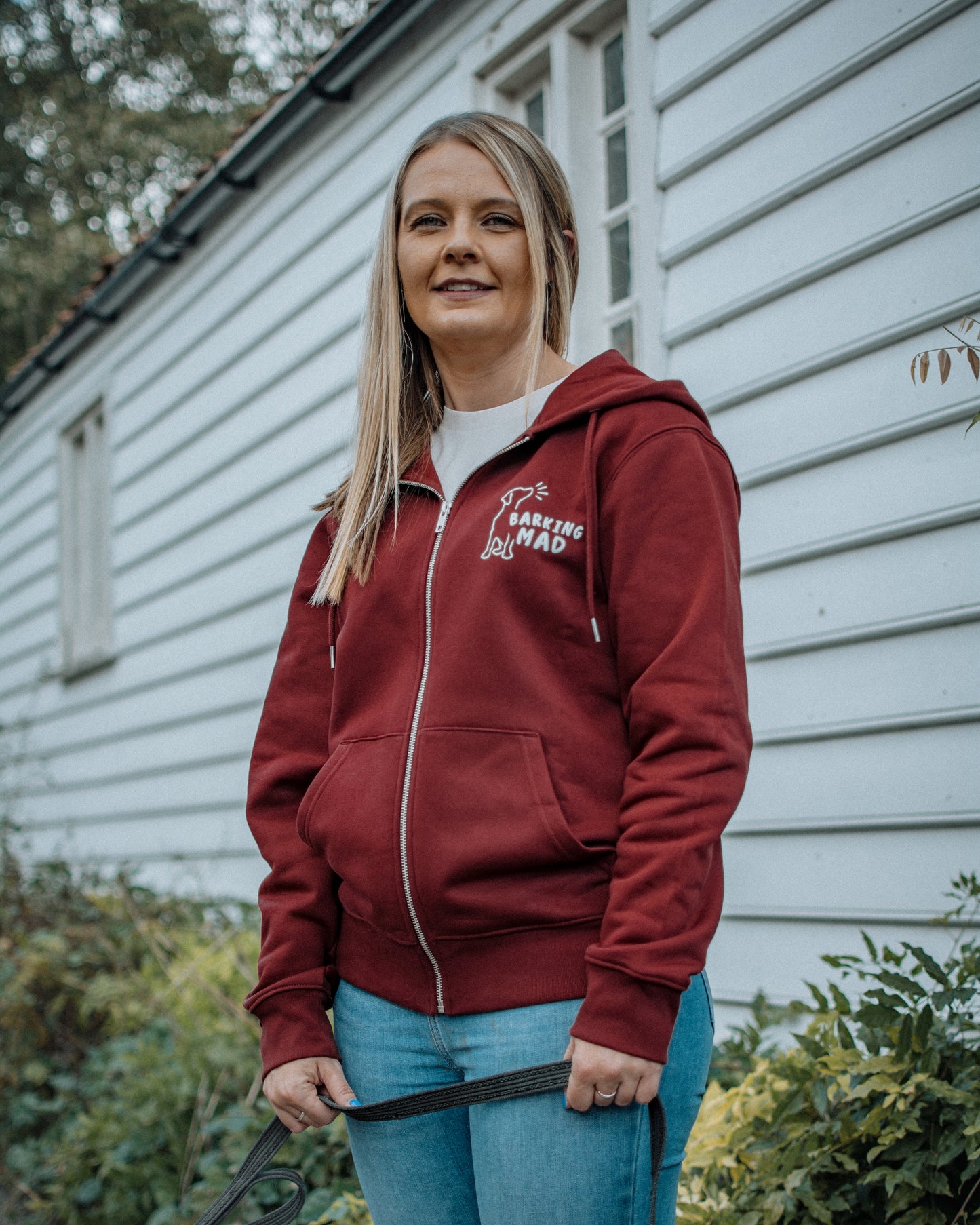 Barking Mad - Luxury Zip Hoodie