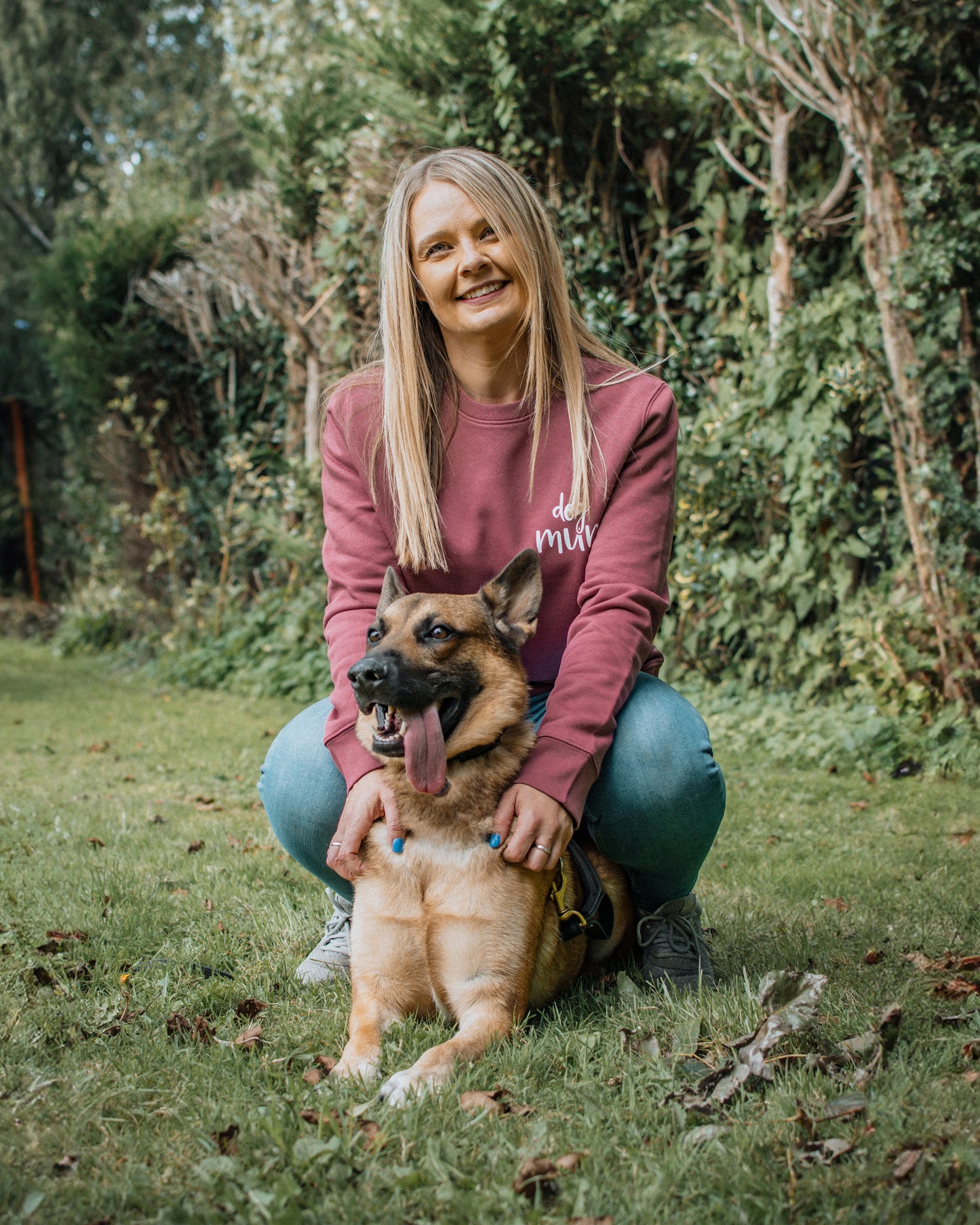 Dog Mum - Luxury Sweatshirt