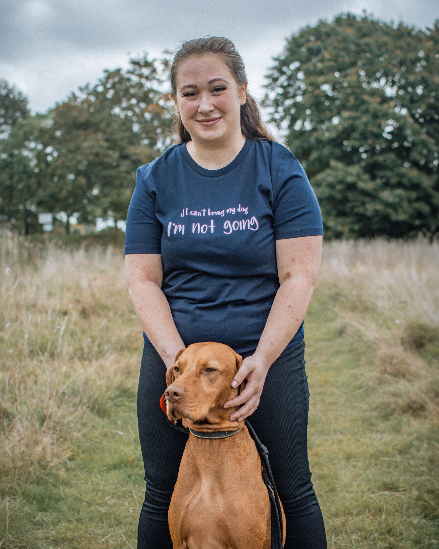 If I Can't Bring My Dog I'm Not Going - Tee Shirts