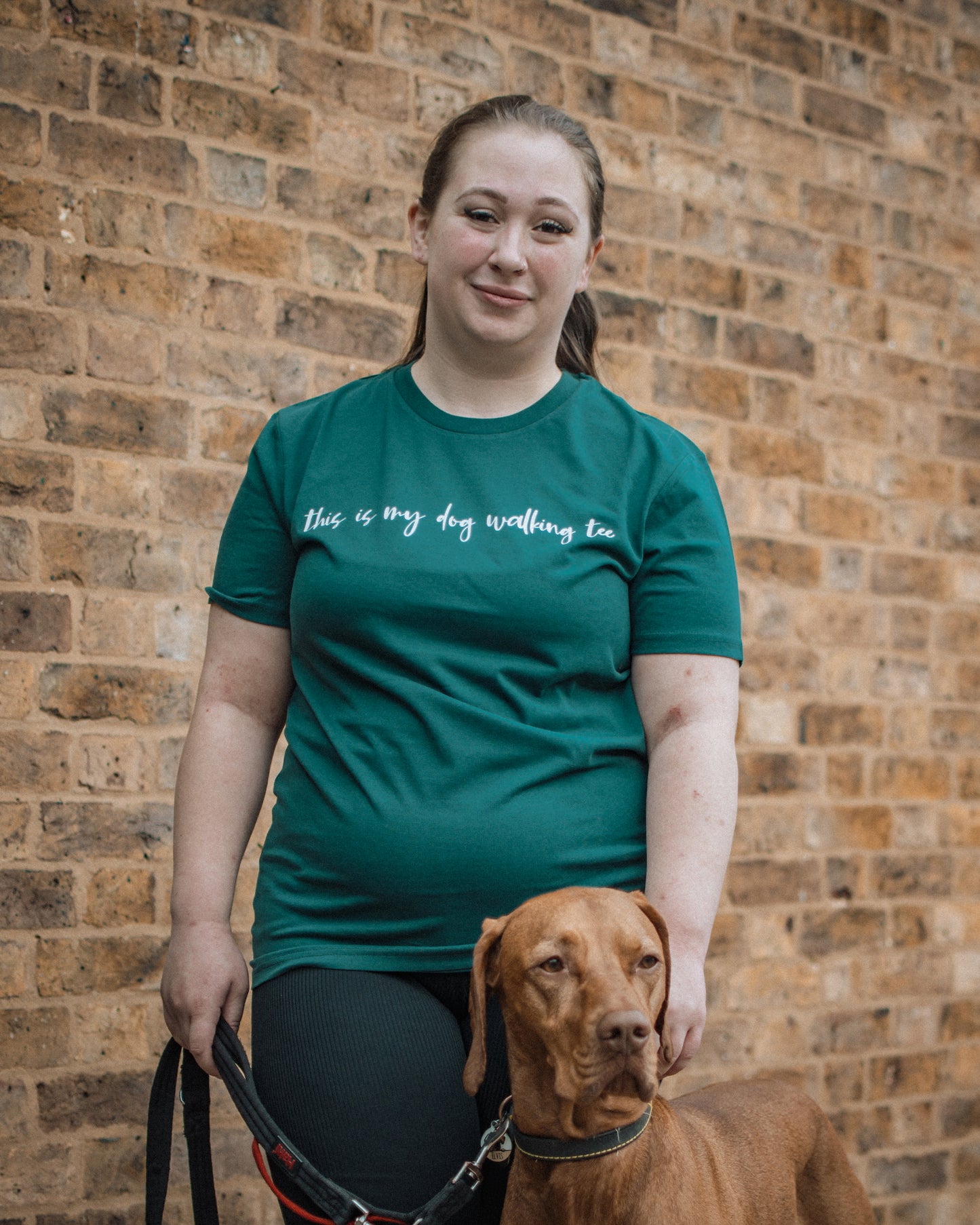 Dog Walking Tee - Tee Shirts